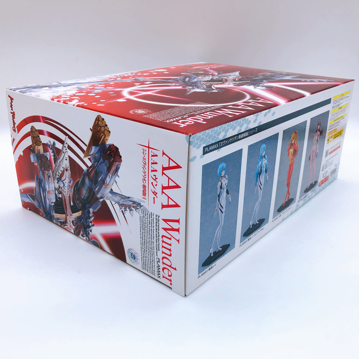 PLAMAX AAA Wunder Shin Evangelion Model Kit 15+ Max Factory Japan NEW FASTSHIP