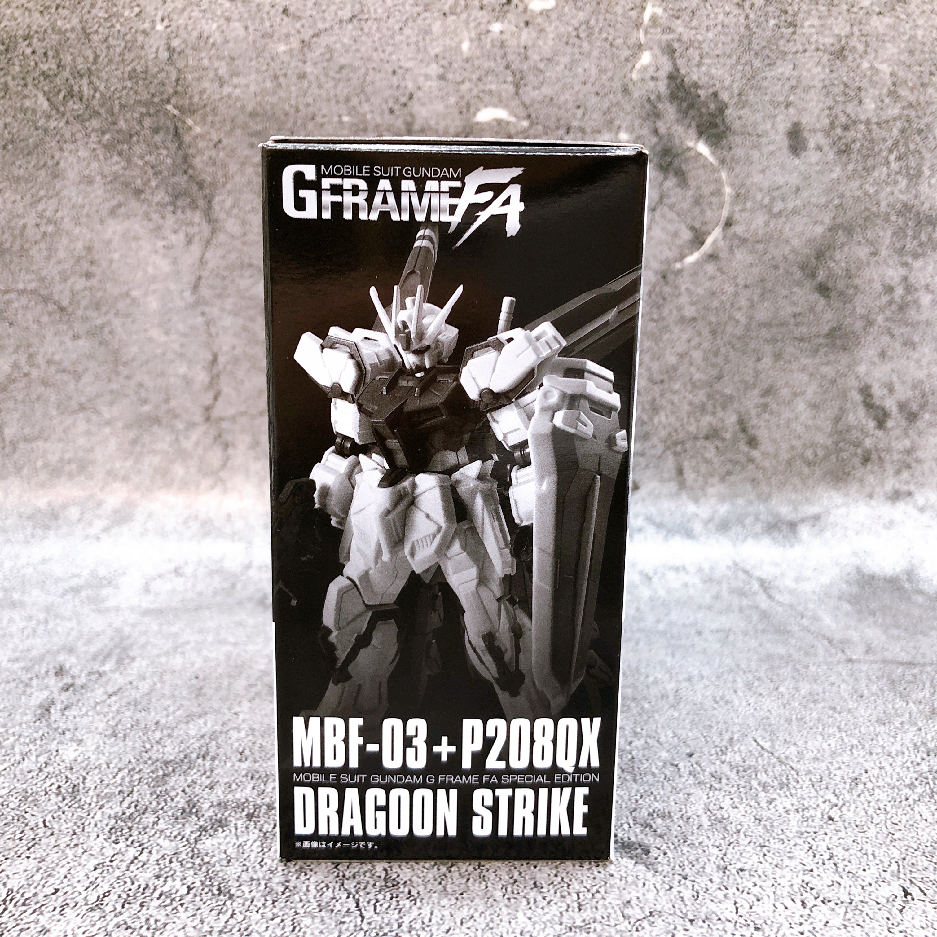 G Frame FA Dragoon Strike MBF-03 + P208QX Gundam SEED Figure Premium Bandai NEW