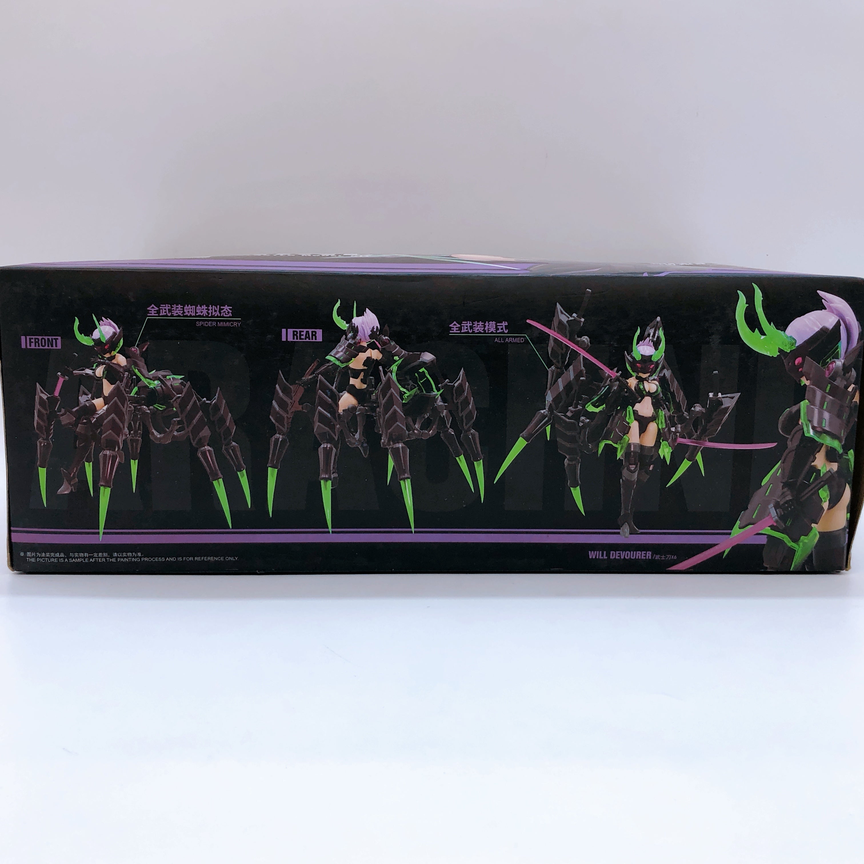 ATK Girl Arachne 01 VER.2.0 Normal Ver 1/12 Scale Model Kit Eastern Model NEW