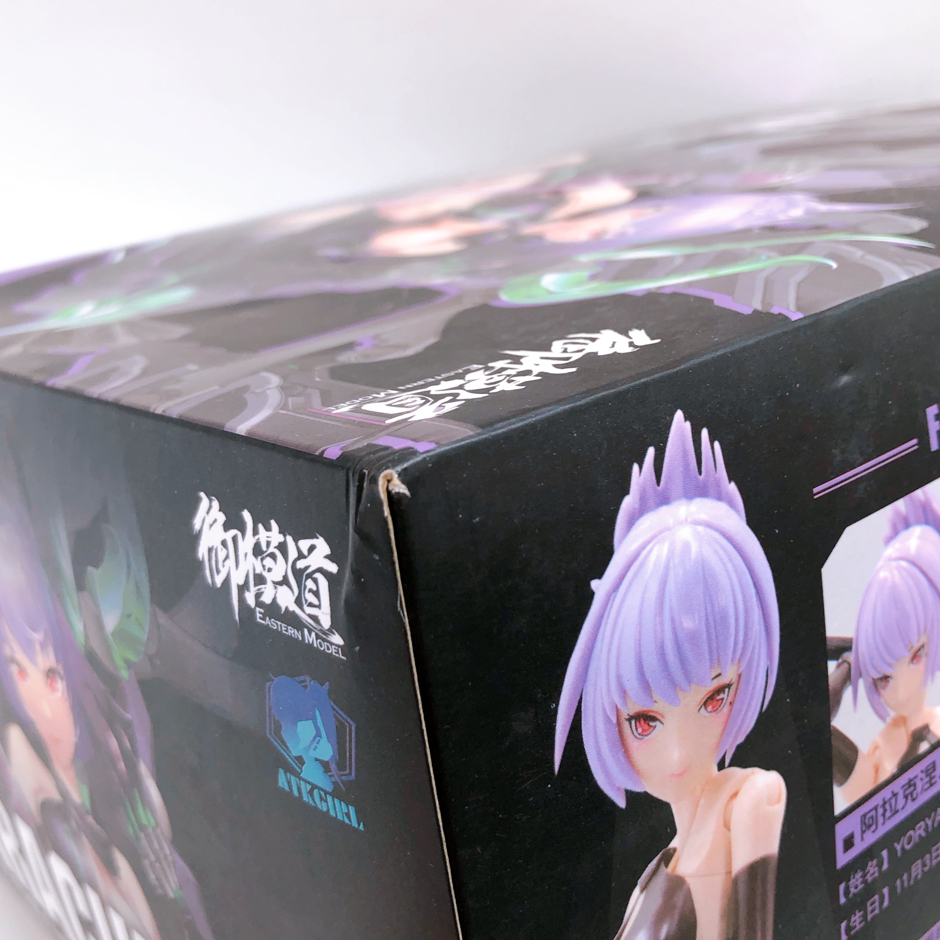 ATK Girl Arachne 01 VER.2.0 Normal Ver 1/12 Scale Model Kit Eastern Model NEW