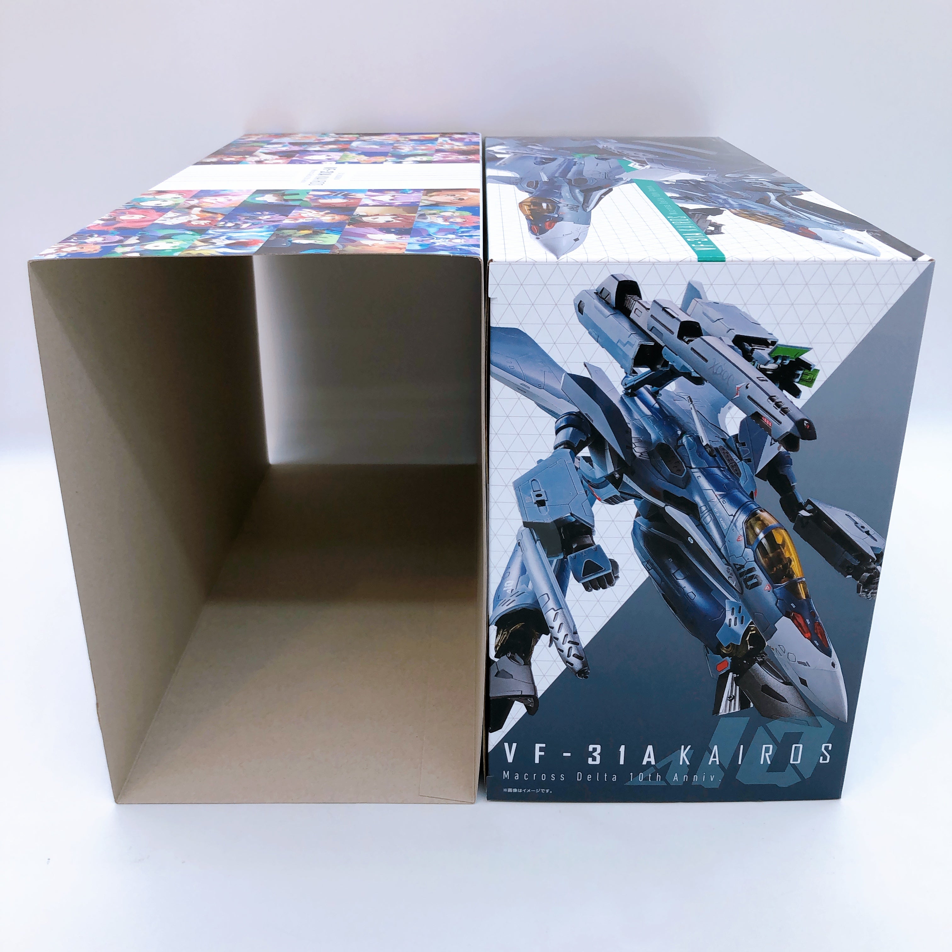 DX Chogokin Macross Delta VF-31A Kairos Macross Δ10th Anniv. BANDAI Japan NEW