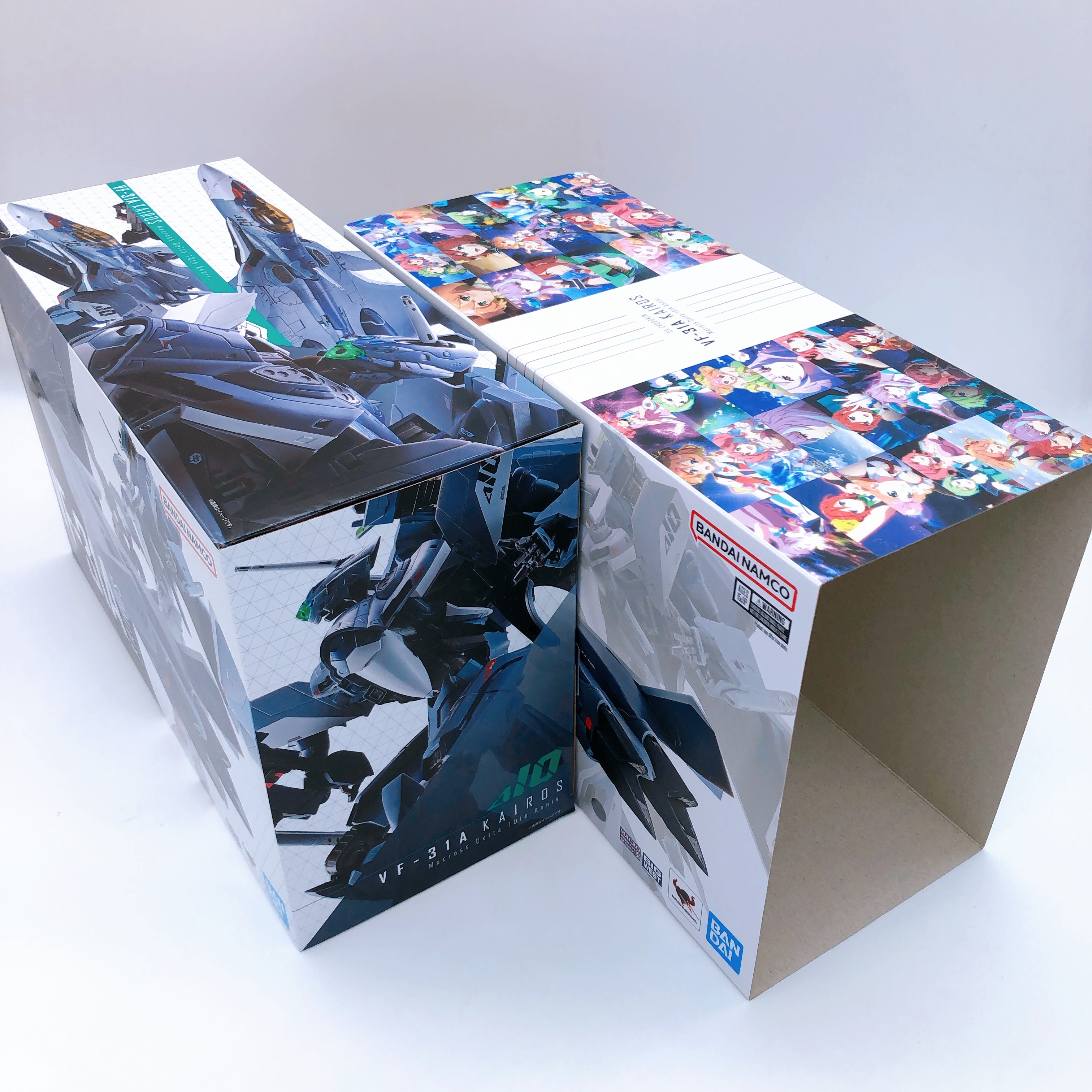 DX Chogokin Macross Delta VF-31A Kairos Macross Δ10th Anniv. BANDAI Ja