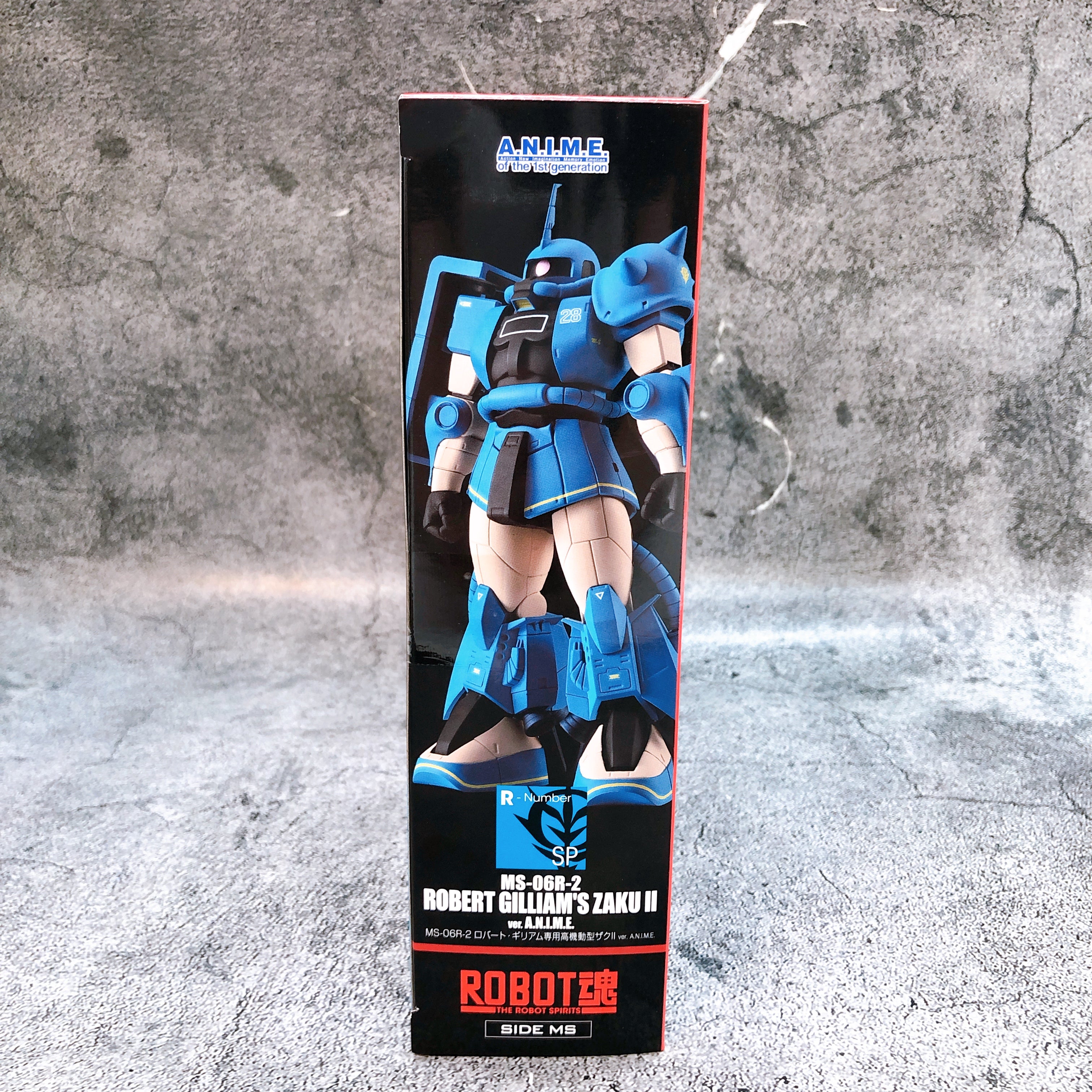 Robot Spirits SIDE MS MS-06R-2 Robert Gilliam's Zaku II ver. A.N.I.M.E. BANDAI