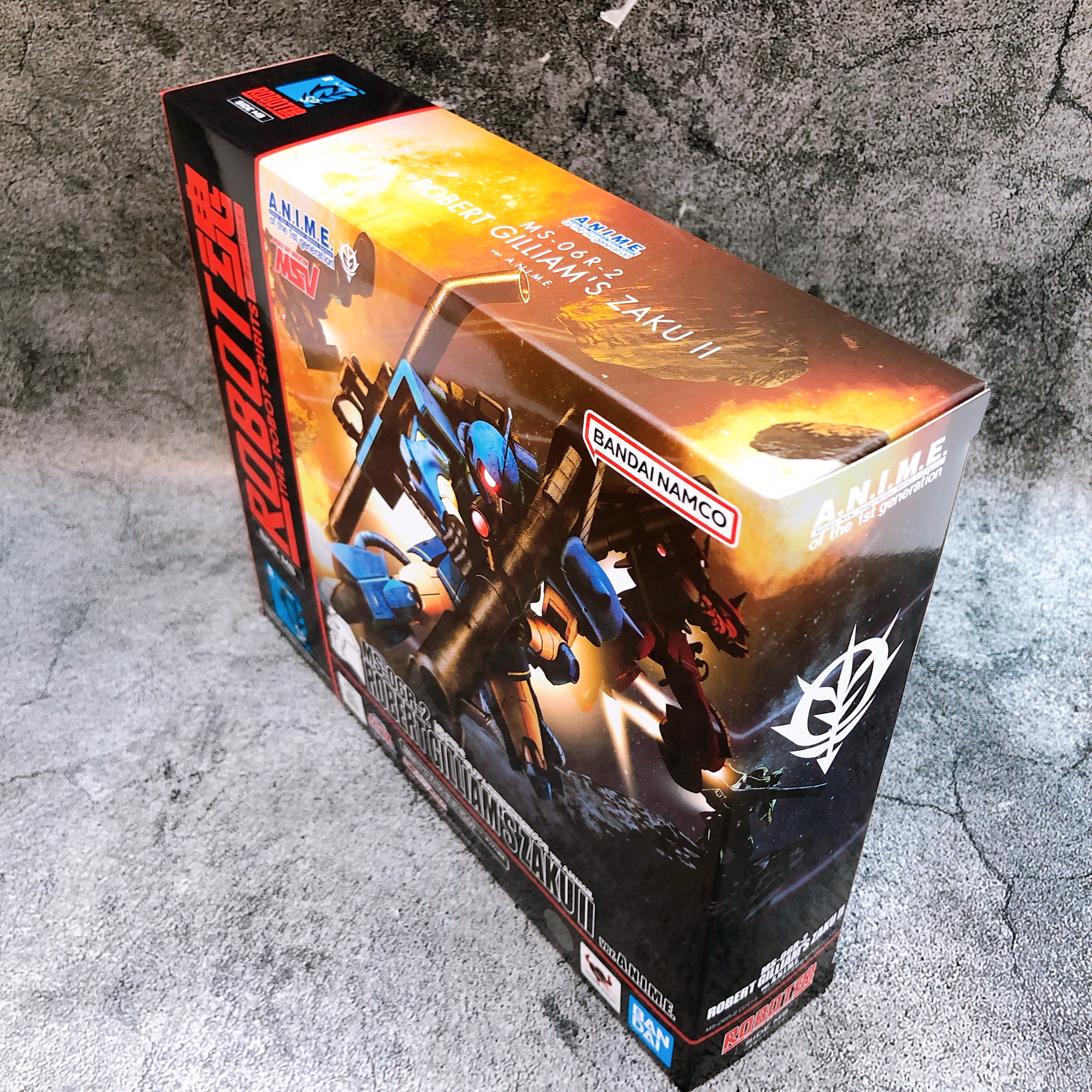 Robot Spirits SIDE MS MS-06R-2 Robert Gilliam's Zaku II ver. A.N.I.M.E. BANDAI