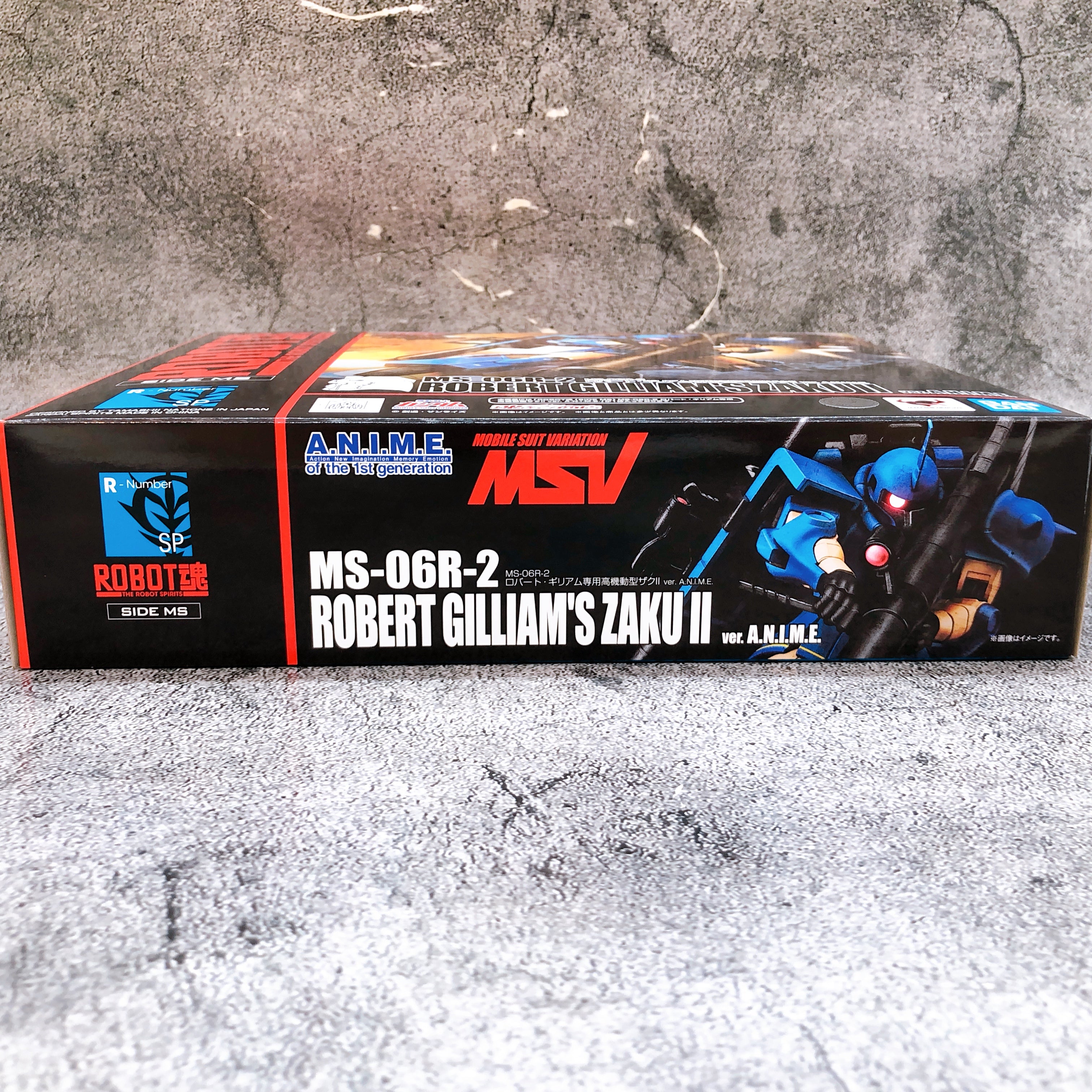 Robot Spirits SIDE MS MS-06R-2 Robert Gilliam's Zaku II ver. A.N.I.M.E. BANDAI