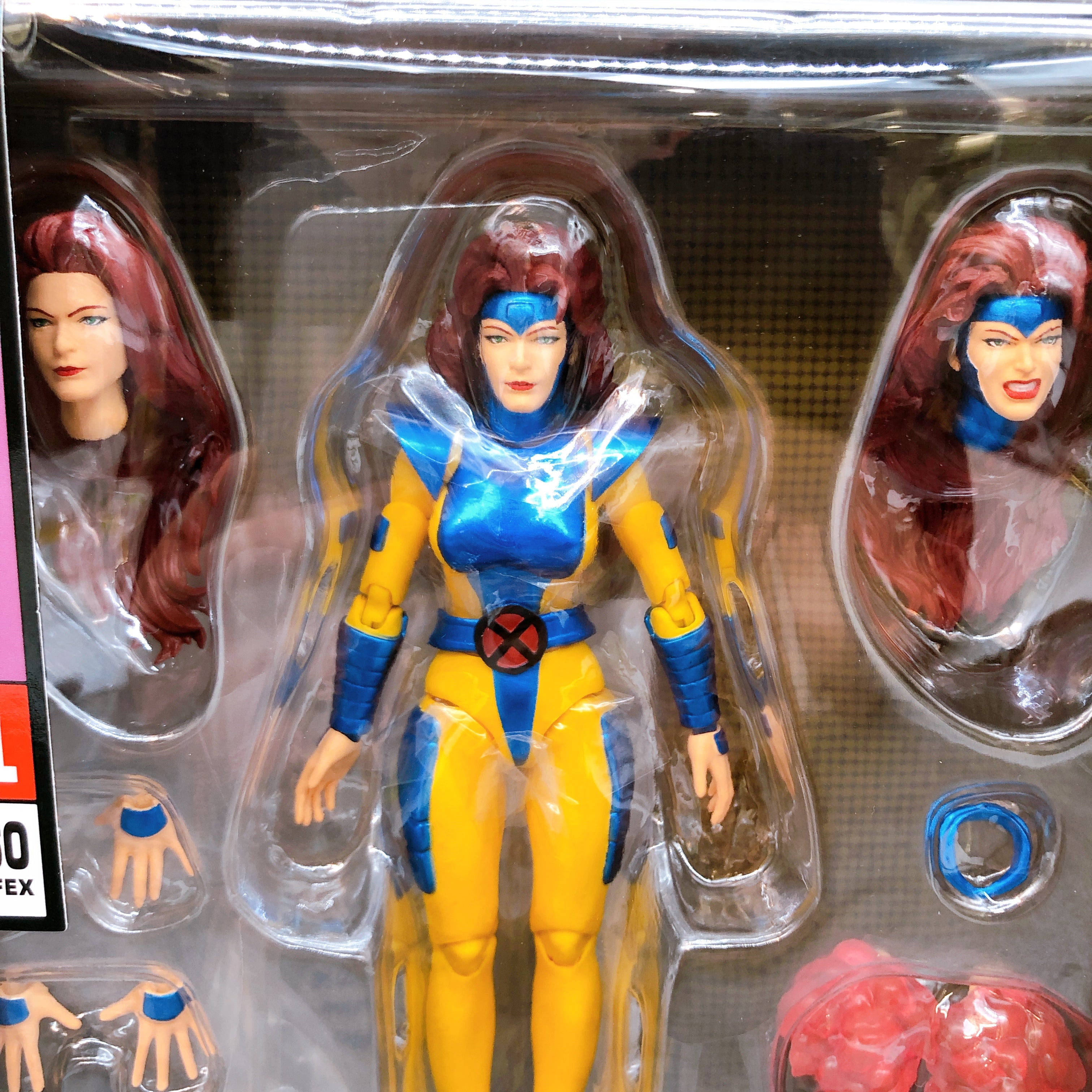 Marvel X-MEN Jean Grey Comic Ver. MAFEX Action Figure No.160 Medicom T