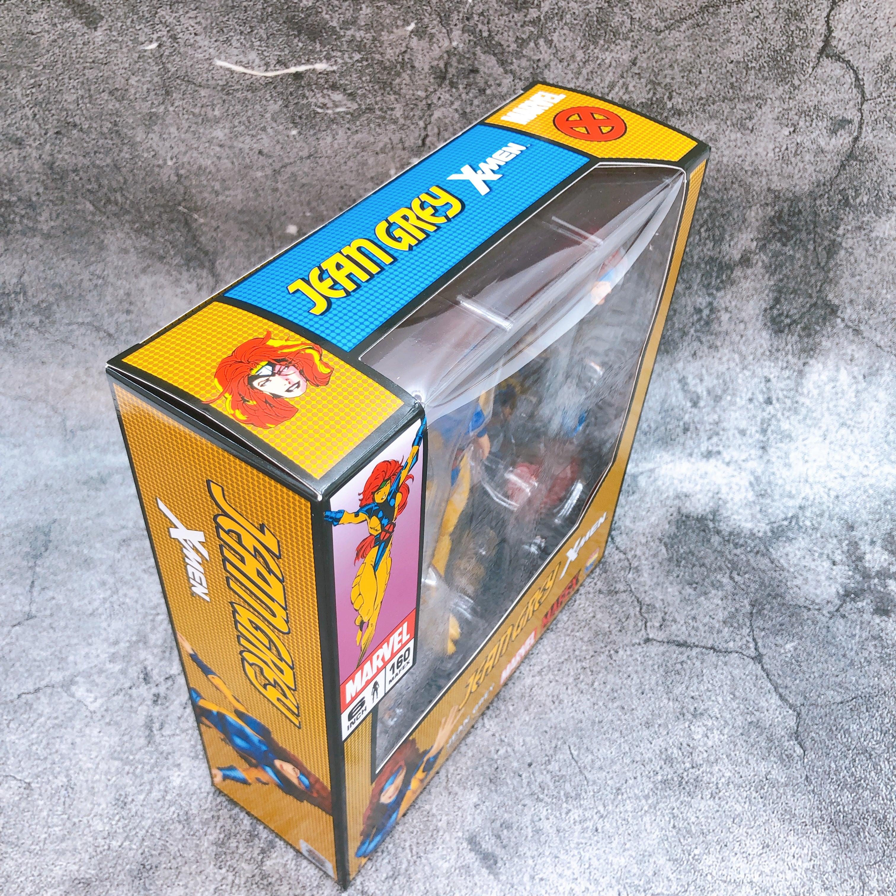 Marvel X-MEN Jean Grey Comic Ver. MAFEX Action Figure No.160 Medicom Toy Sealed