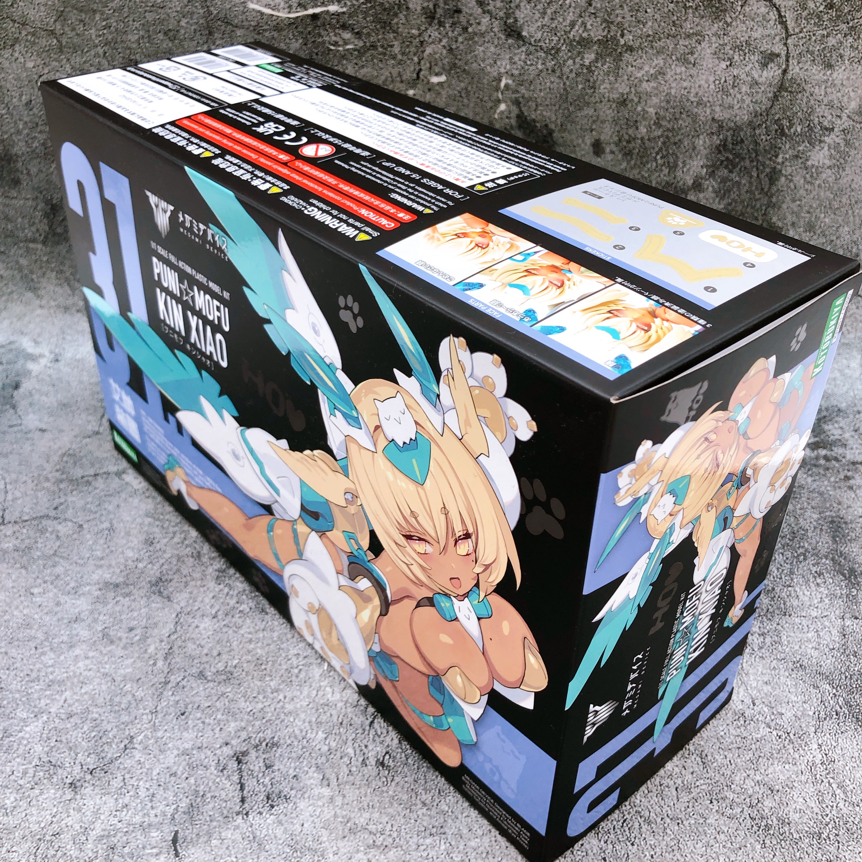 Megami Device PUNI MOFU KIN XIAO 1:1 Scale Model Kit KOTOBUKIYA Japan Sealed NEW
