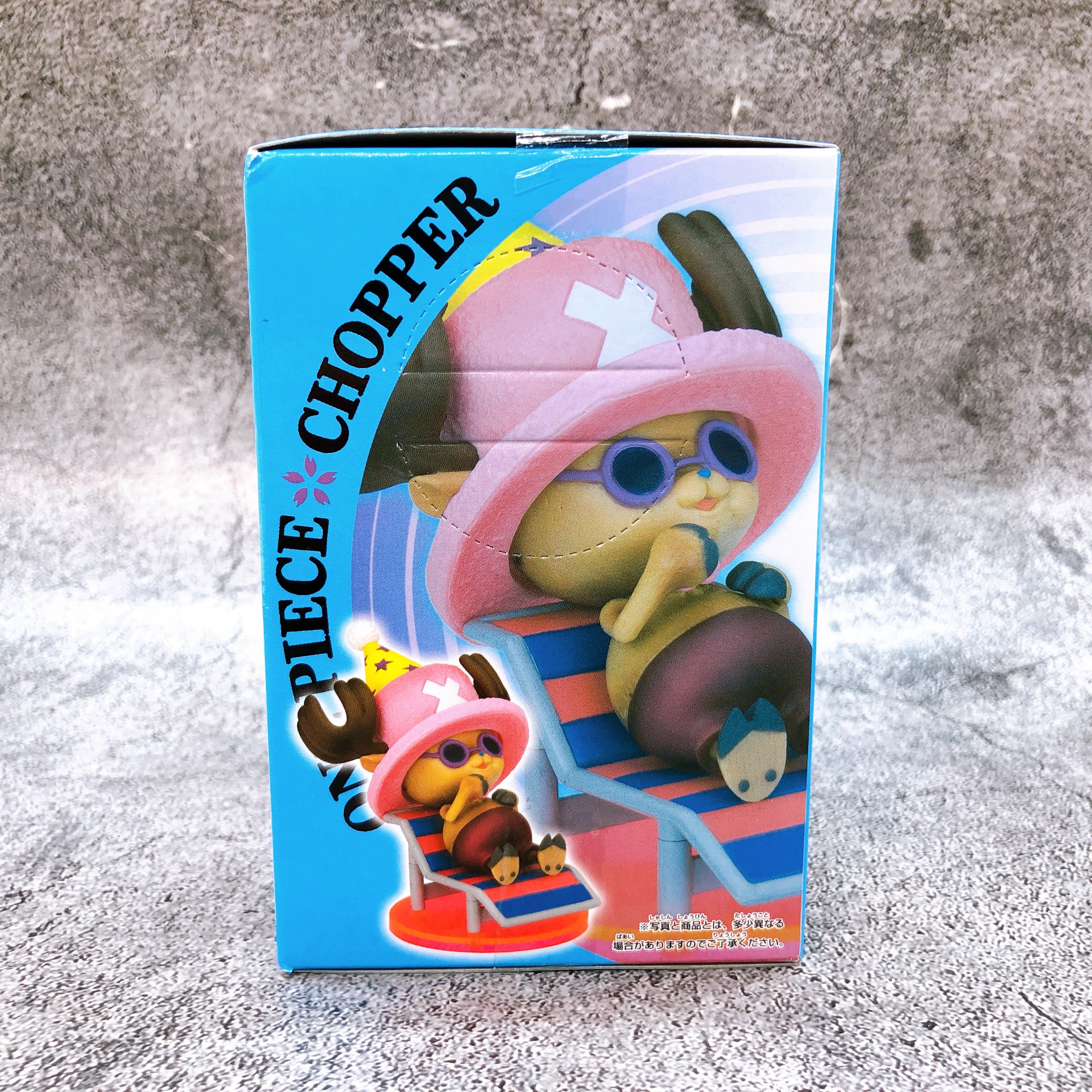 ONE PIECE Tony Tony Chopper Relax Chopper Assemblage Figure 5 Japan Sealed NEW