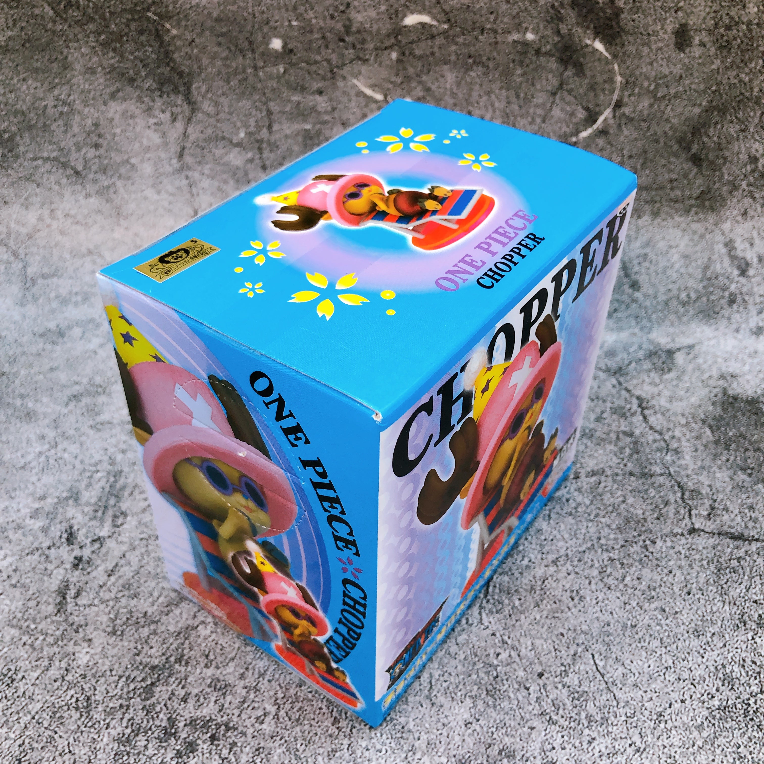 ONE PIECE Tony Tony Chopper Relax Chopper Assemblage Figure 5 Japan Sealed NEW