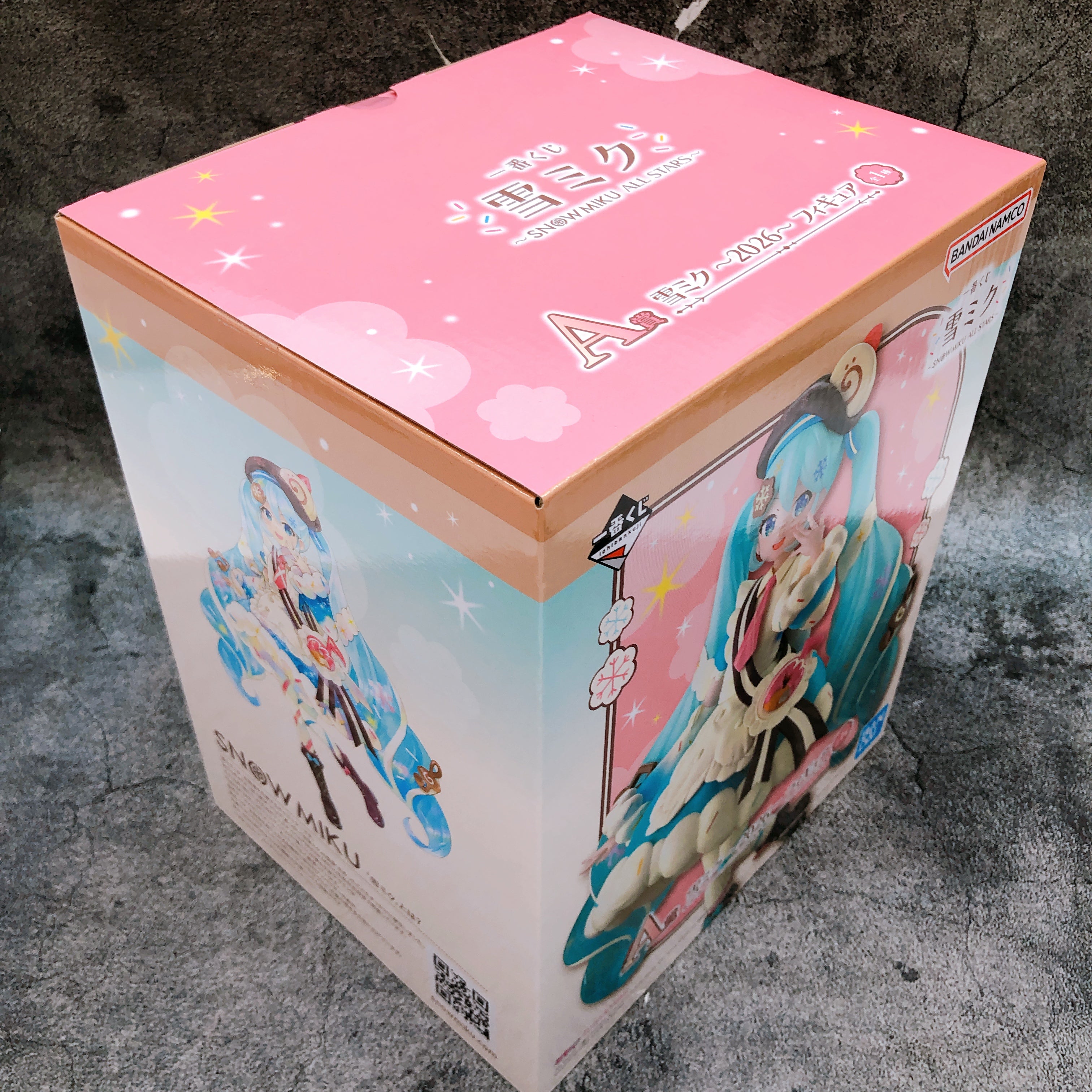 Hatsune Snow Miku All Stars 2026 Figure A Prize Ichiban Kuji Bandai Japan Sealed