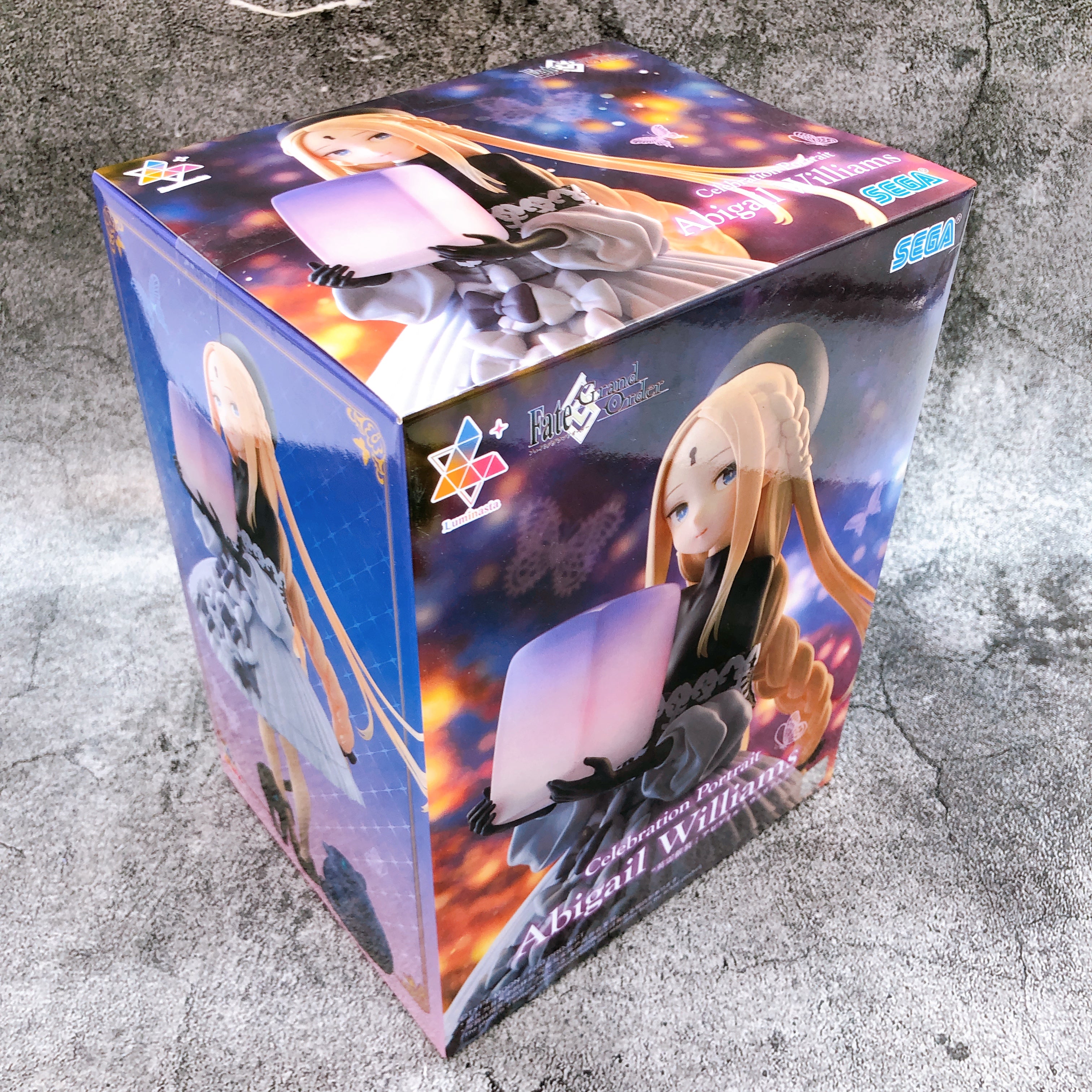 ABIGAIL ALIVE IN OSAKA LP 限定盤　BOX gism Fate/Grand Order Heroic Spirit Festival Garb Abigail Williams Luminast