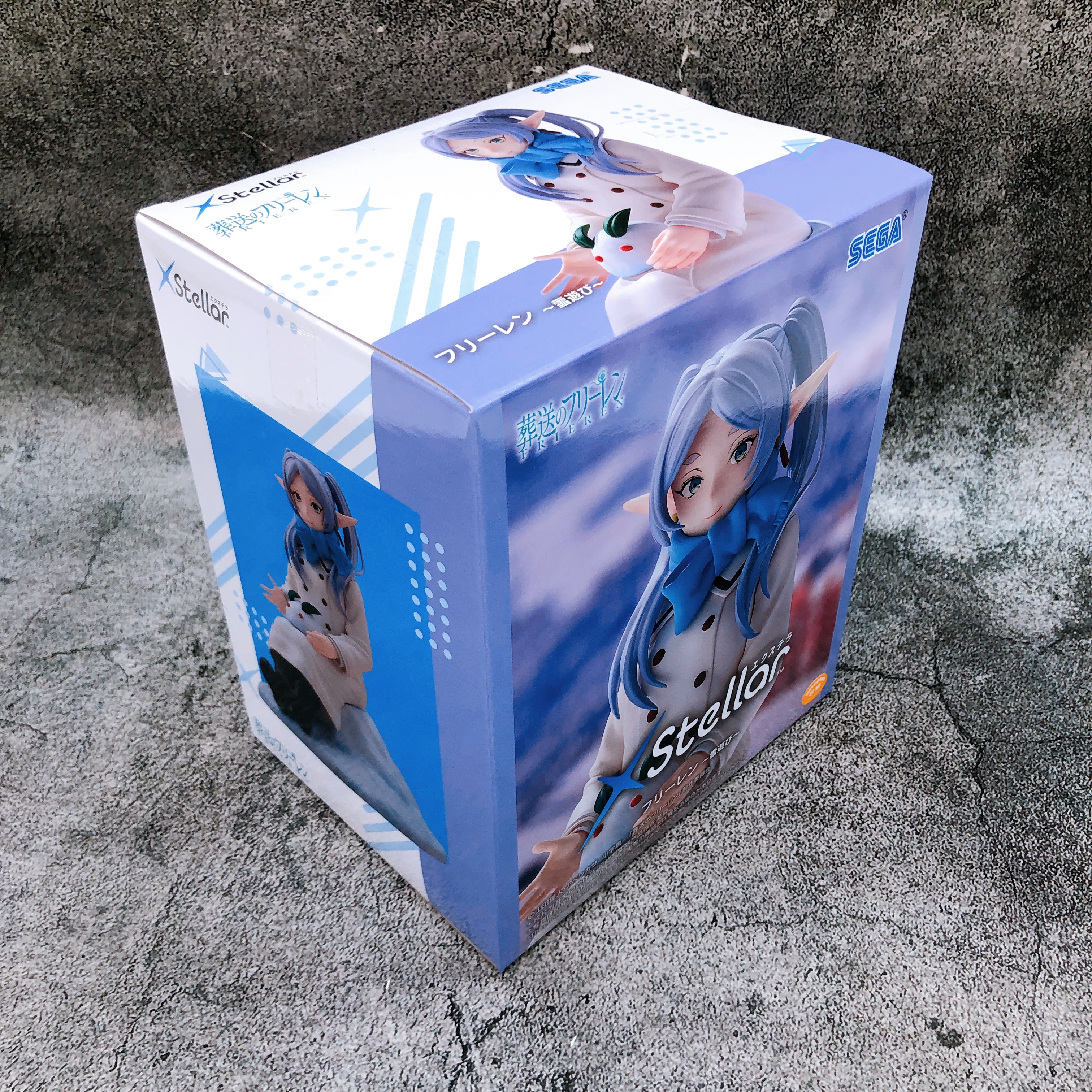 Frieren: Beyond Journey's End Frieren Playing in the snow XStellar SEGA Japan