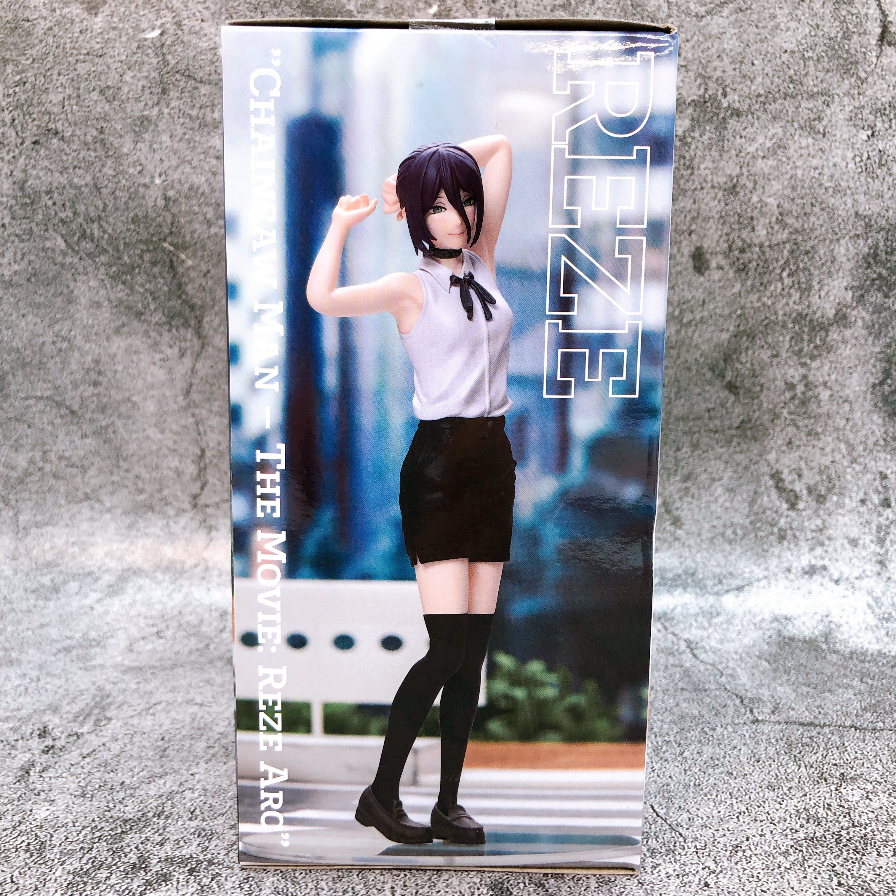 Chainsaw Man The Movie Reze Arc Reze High Premium Figure SEGA Japan NEW FASTSHIP