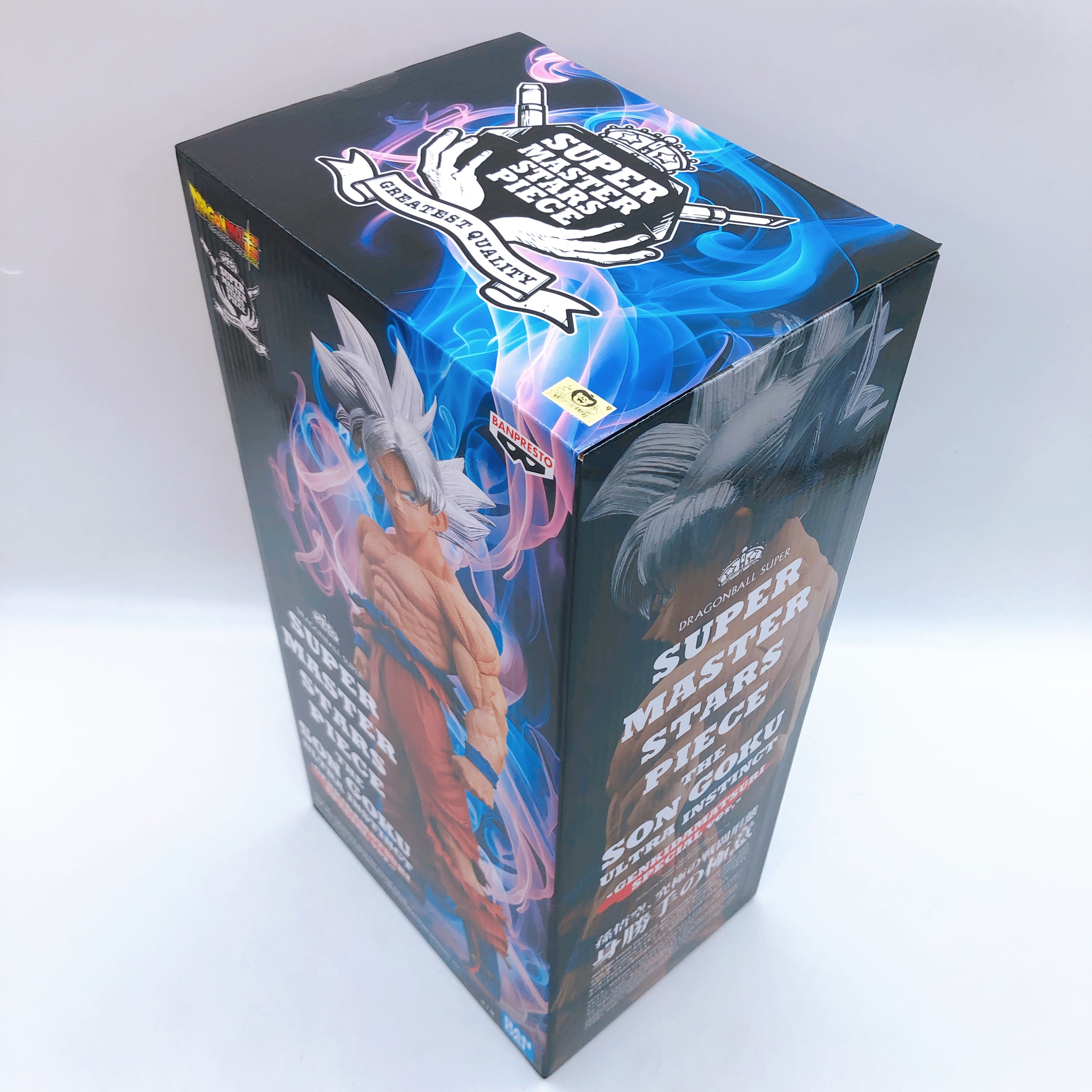Dragon Ball SUPER MASTER STARS PIECE THE SON GOKU ULTRA INSTINCT GENKIDAMATSURI