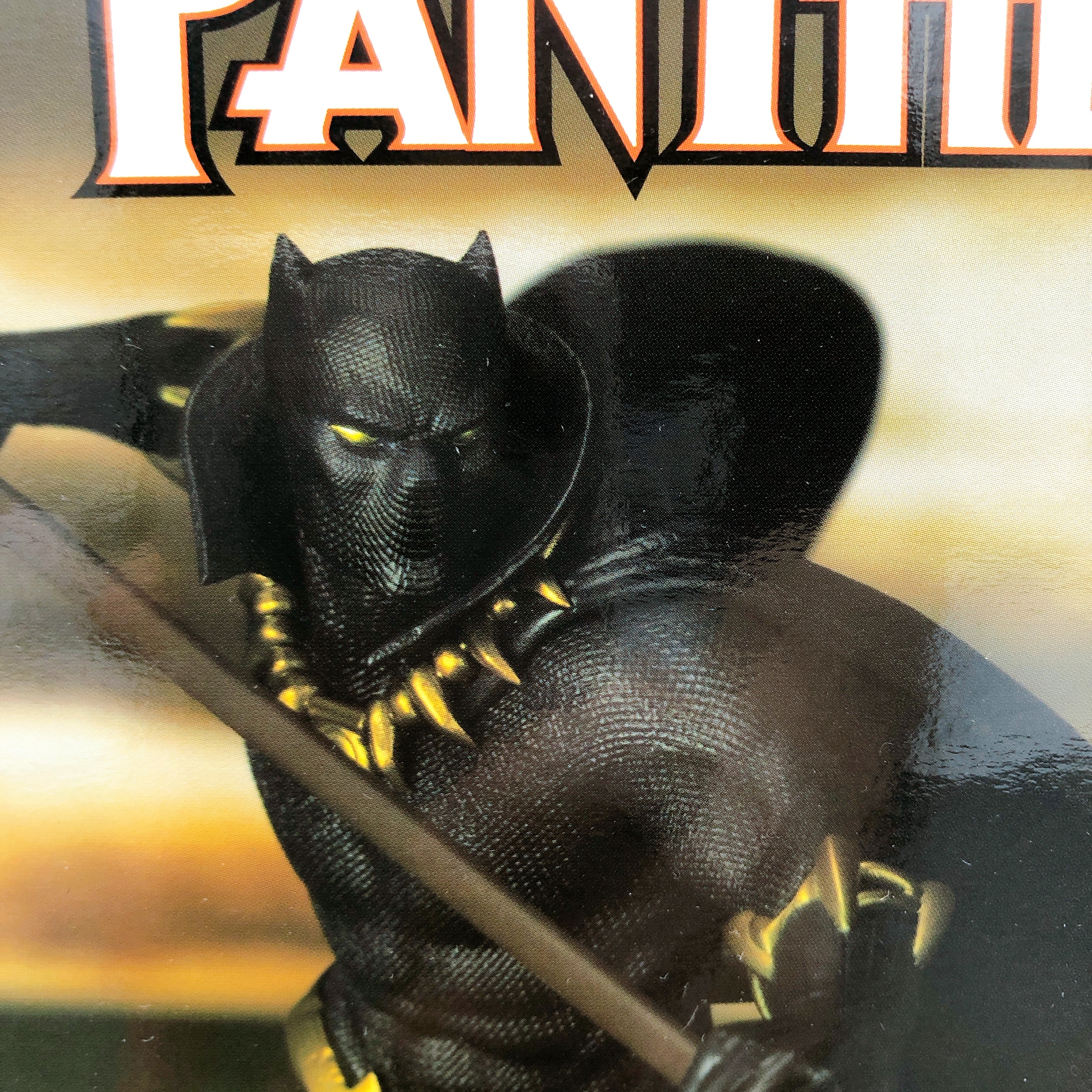 MARVEL Black Panther ACT/CUT Premium Figure SEGA Japan Sealed NEW AUTH