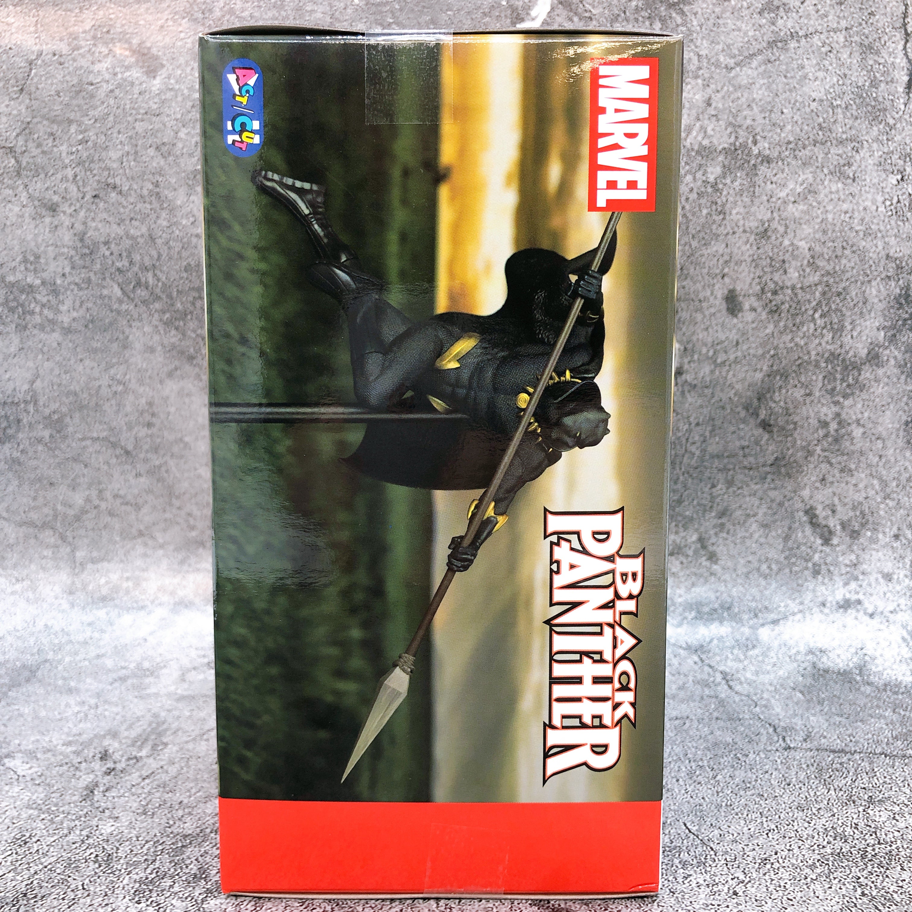 MARVEL Black Panther ACT/CUT Premium Figure SEGA Japan Sealed NEW AUTH