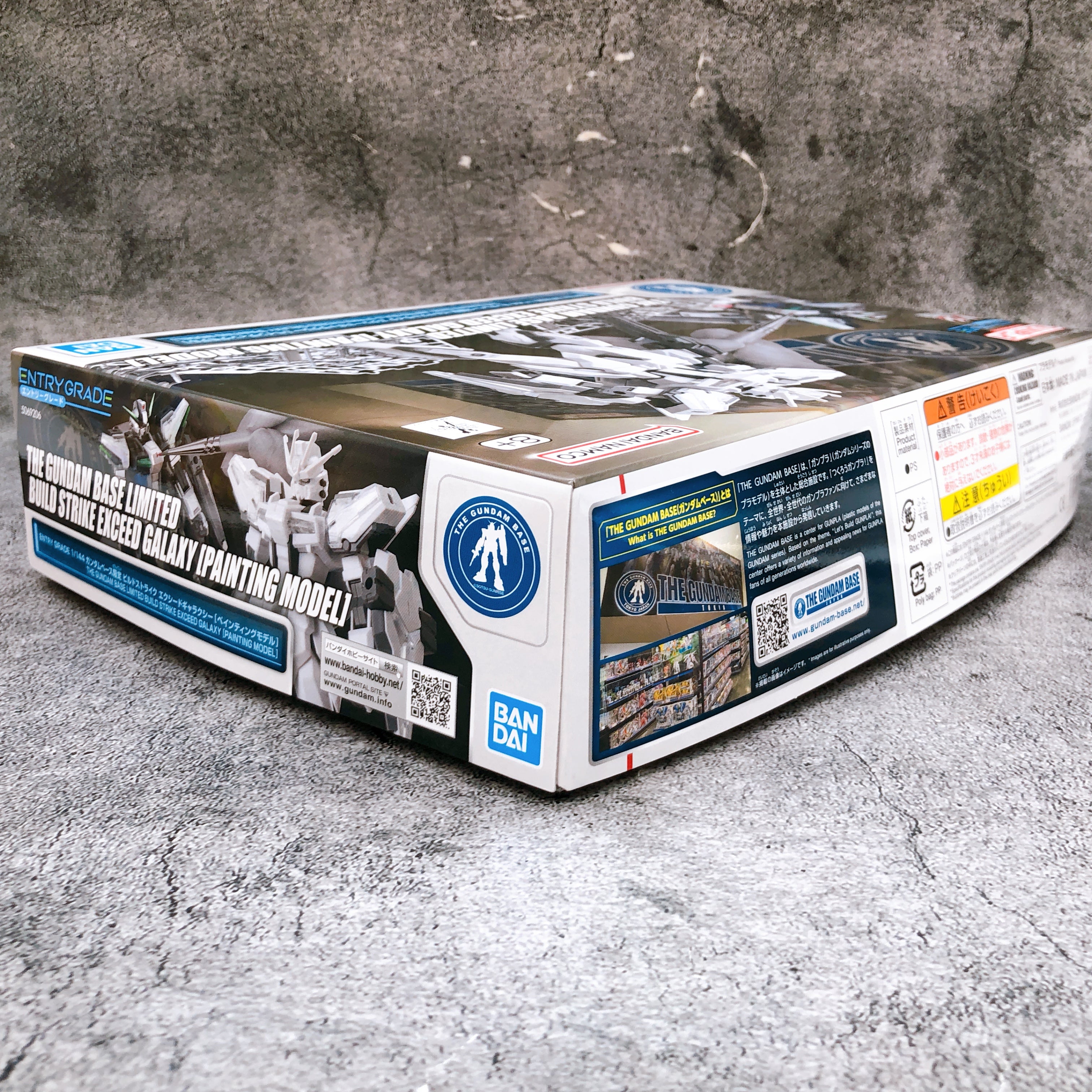 Entry Grade 1/144 Build Strike Exceed Galaxy Painting Model Kit Bandai Japan NEW
