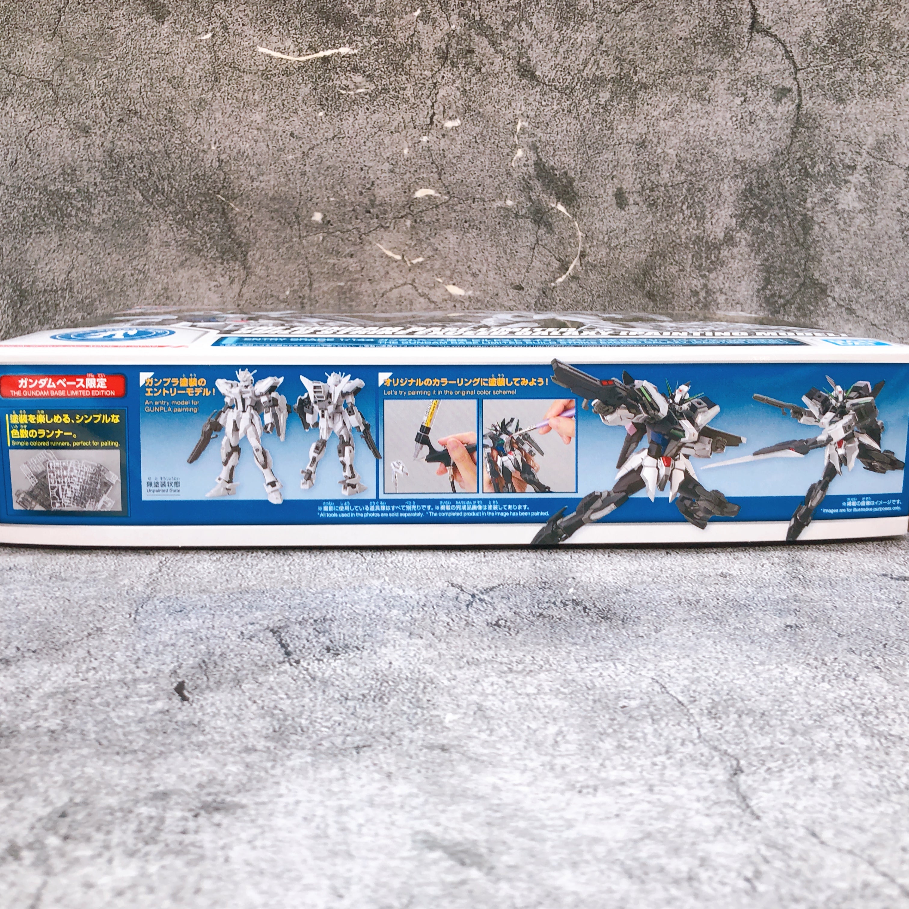 Entry Grade 1/144 Build Strike Exceed Galaxy Painting Model Kit Bandai Japan NEW