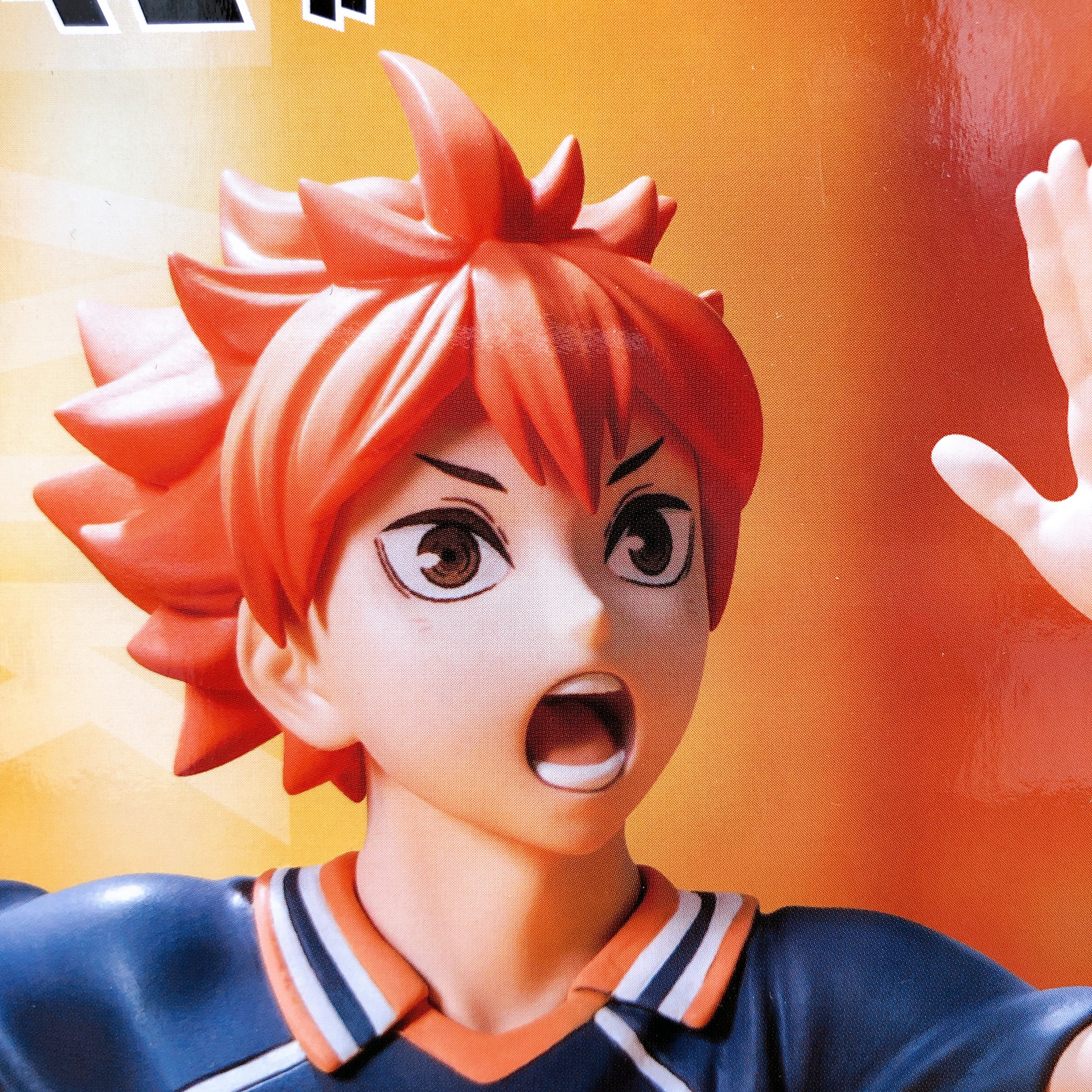 Haikyu!! Shoyo Hinata High Premium Figure SEGA Japan AUTHENTIC NEW FASTSHIP