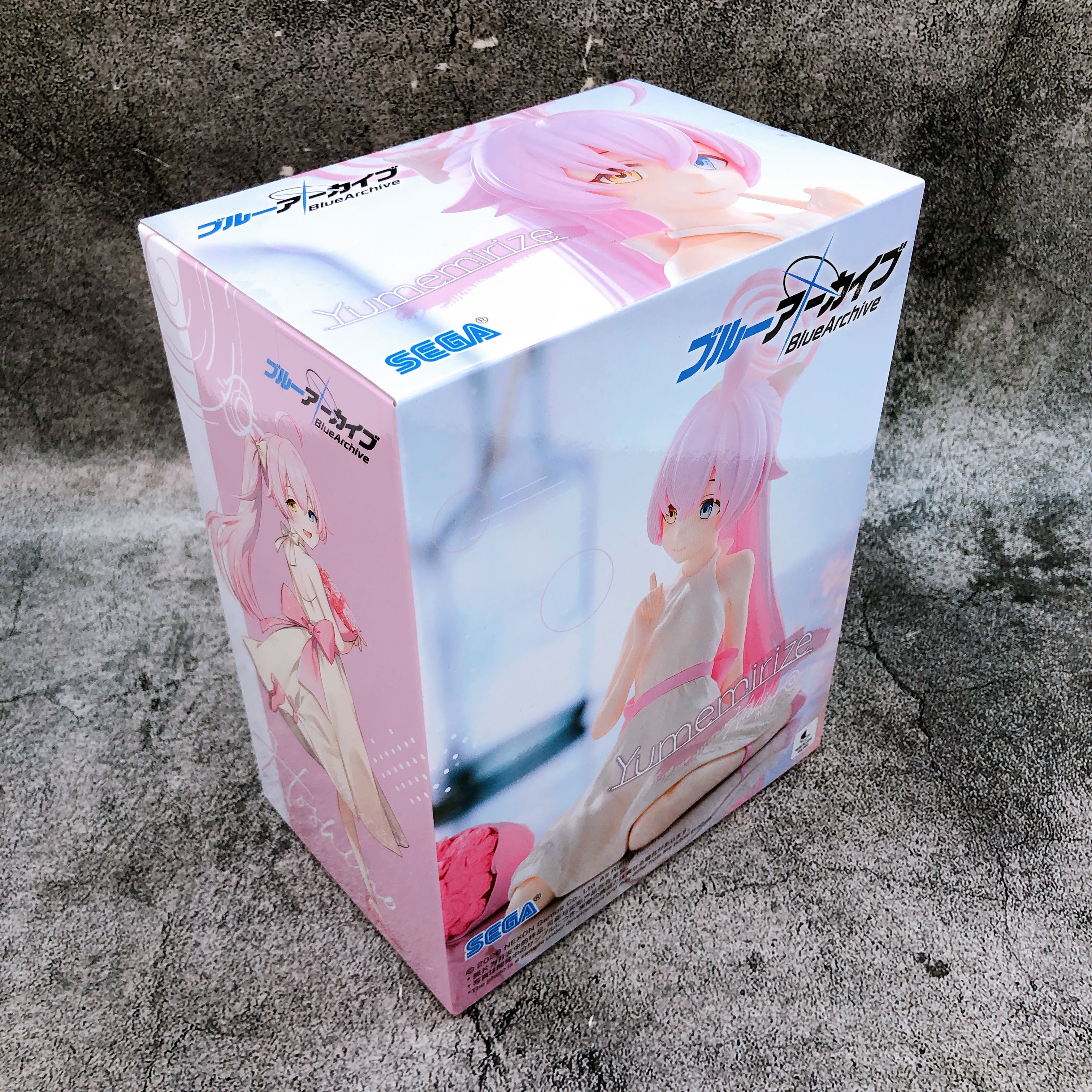 Blue Archive Hoshino Yumemirize Figure SEGA Japan Sealed NEW FASTSHIP AUTHENTIC