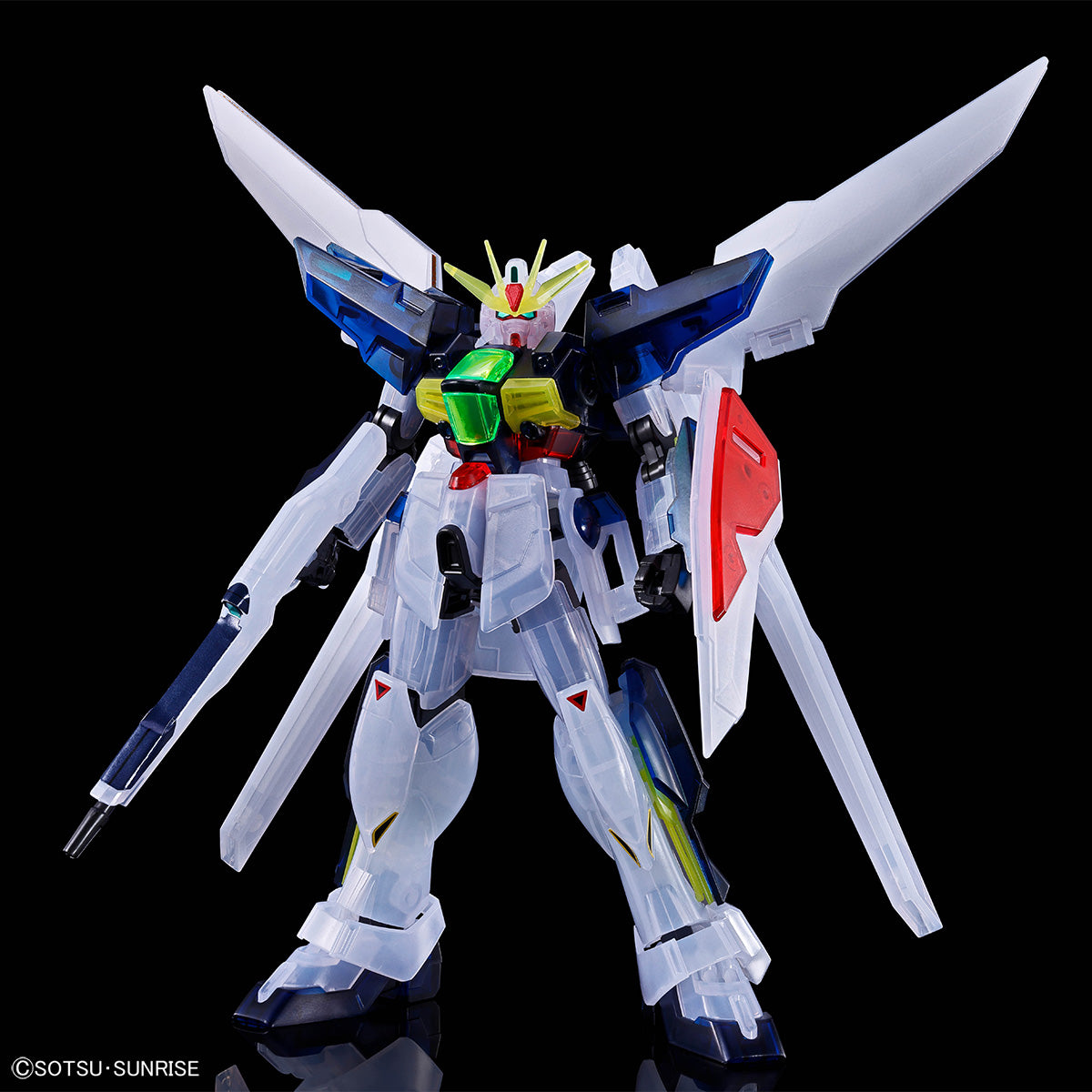HG 1/144 Gundam Double X Clear Color GX-9901-DX Limited Model Kit Bandai Japan