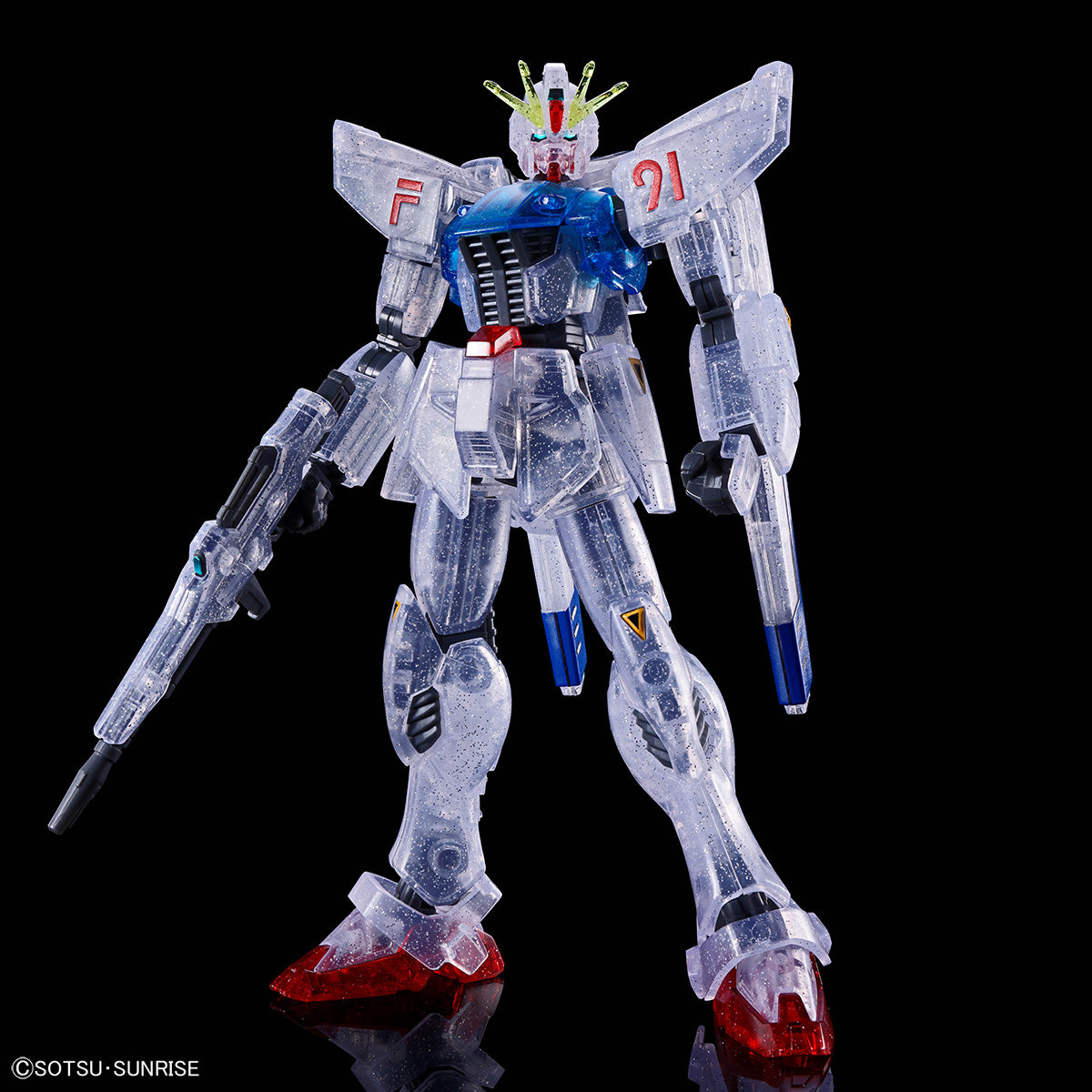 HG 1/144 Gundam F91 Aftertrace Image Color Limited Model Kit Bandai Japan NEW
