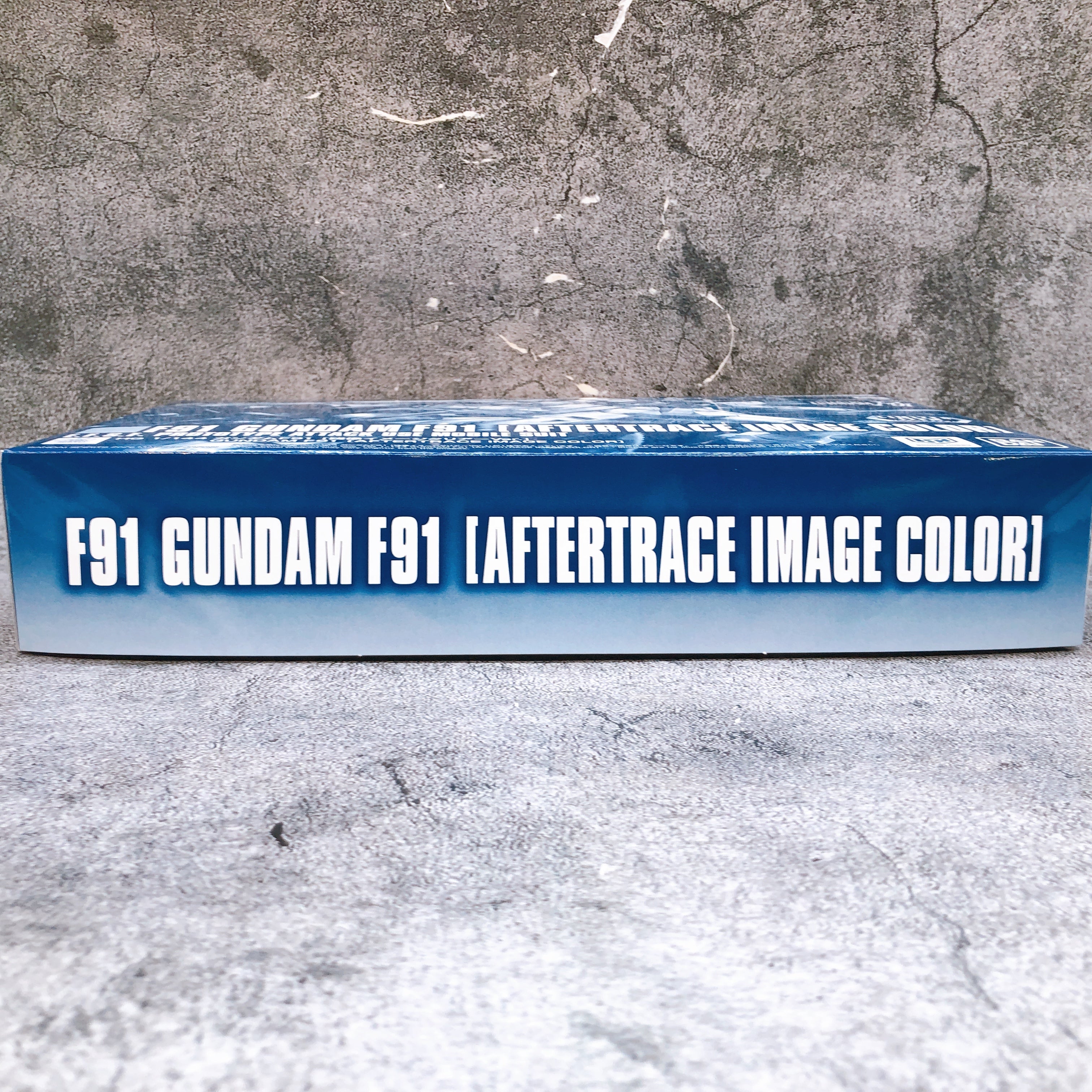 HG 1/144 Gundam F91 Aftertrace Image Color Limited Model Kit Bandai Japan NEW