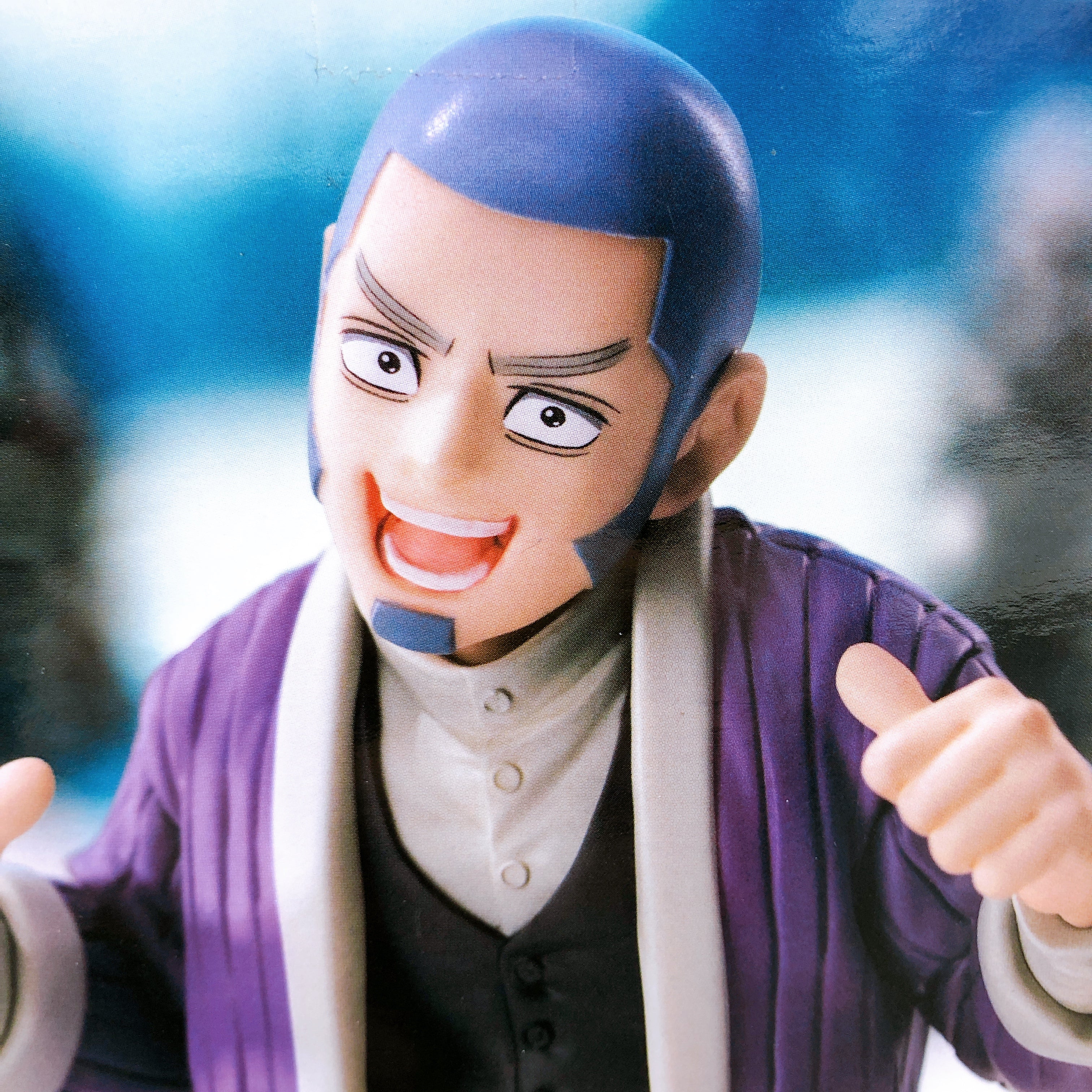 Golden Kamuy Yoshitake Shiraishi XrossLink Figure SEGA Japan Sealed NEW