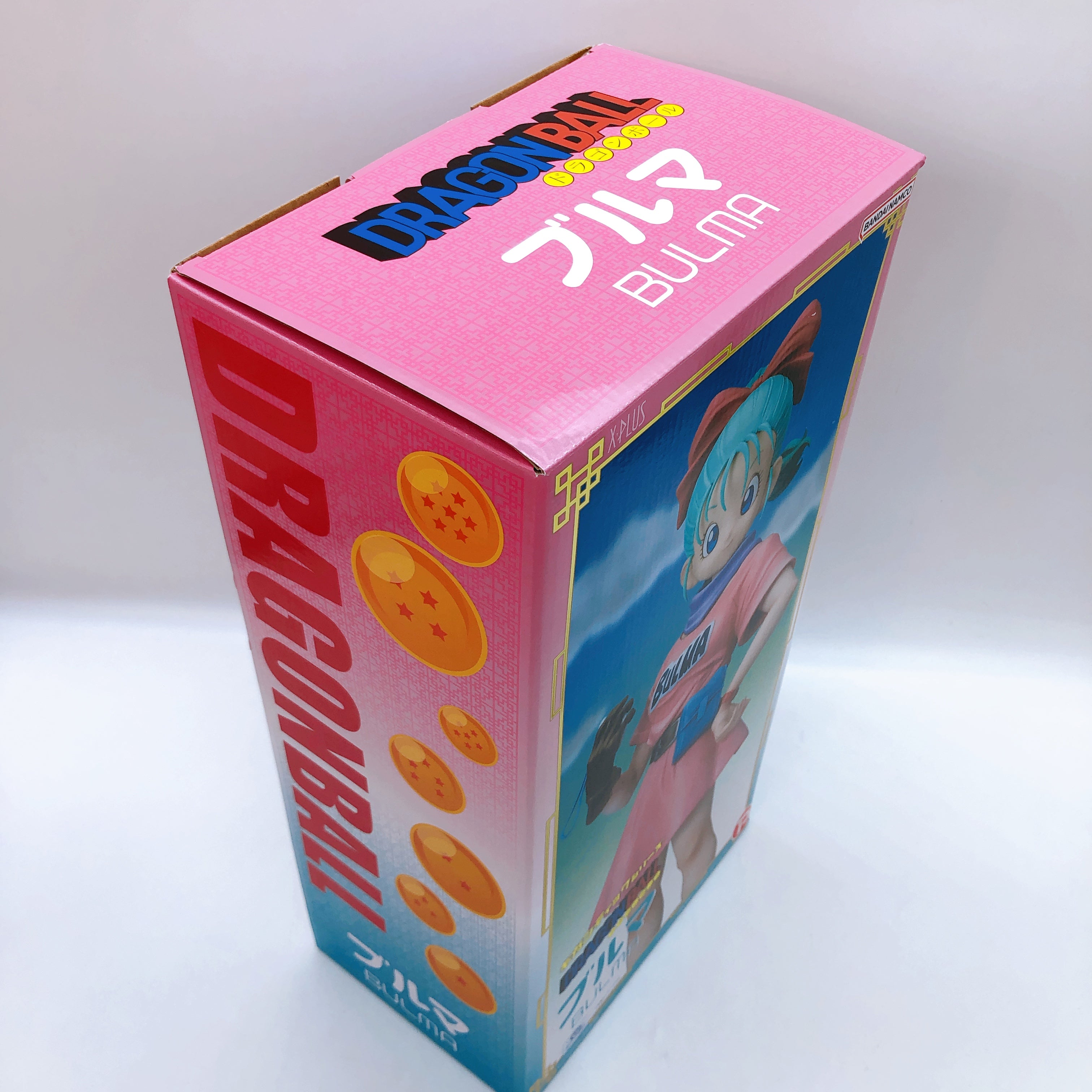 Dragon Ball Bulma Gigantic Series Figure PLEX X-Plus Japan FASTSHIP AU