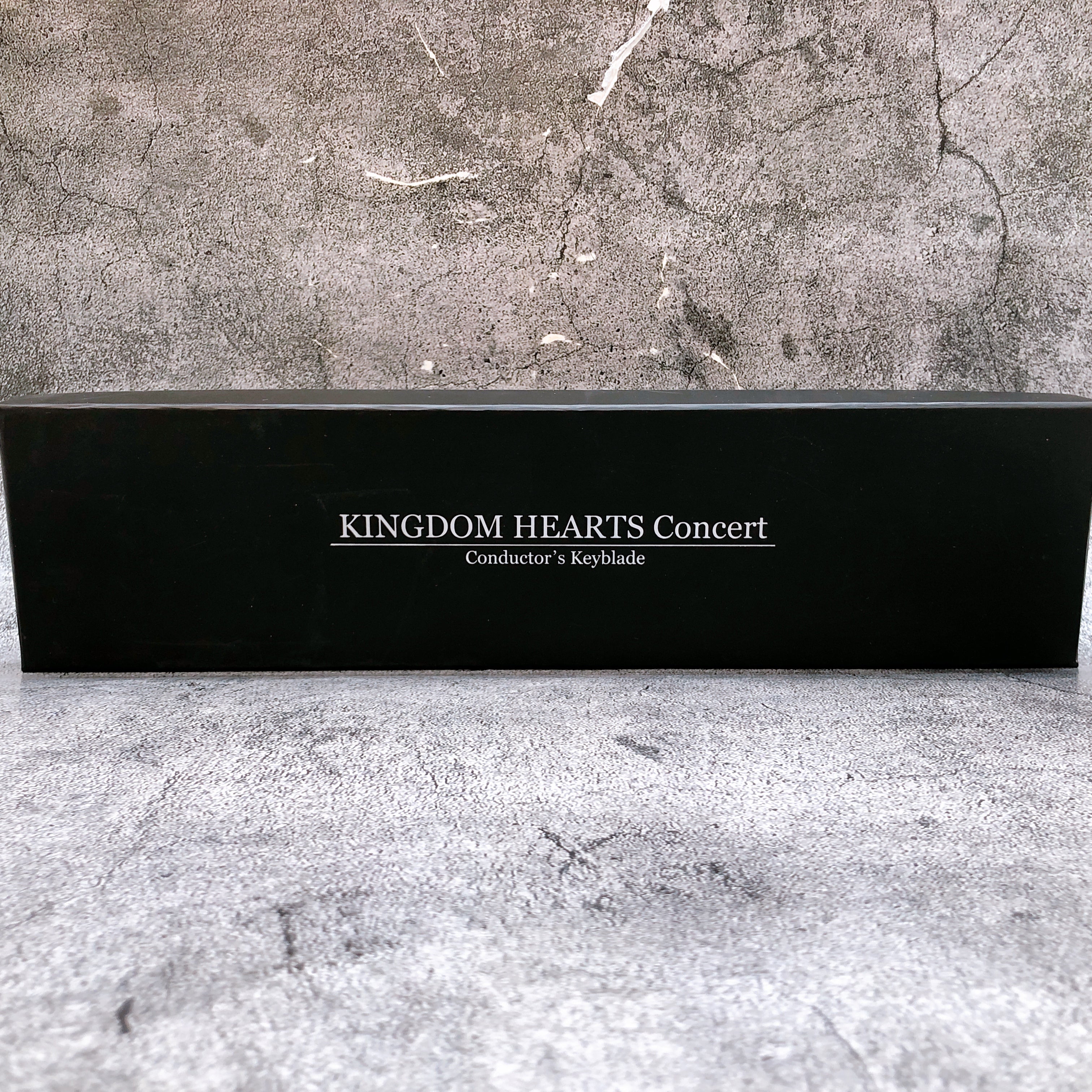 Kingdom Hearts Concert Conductor's Keyblade Disney AUTHENTIC Sealed Japan Sora