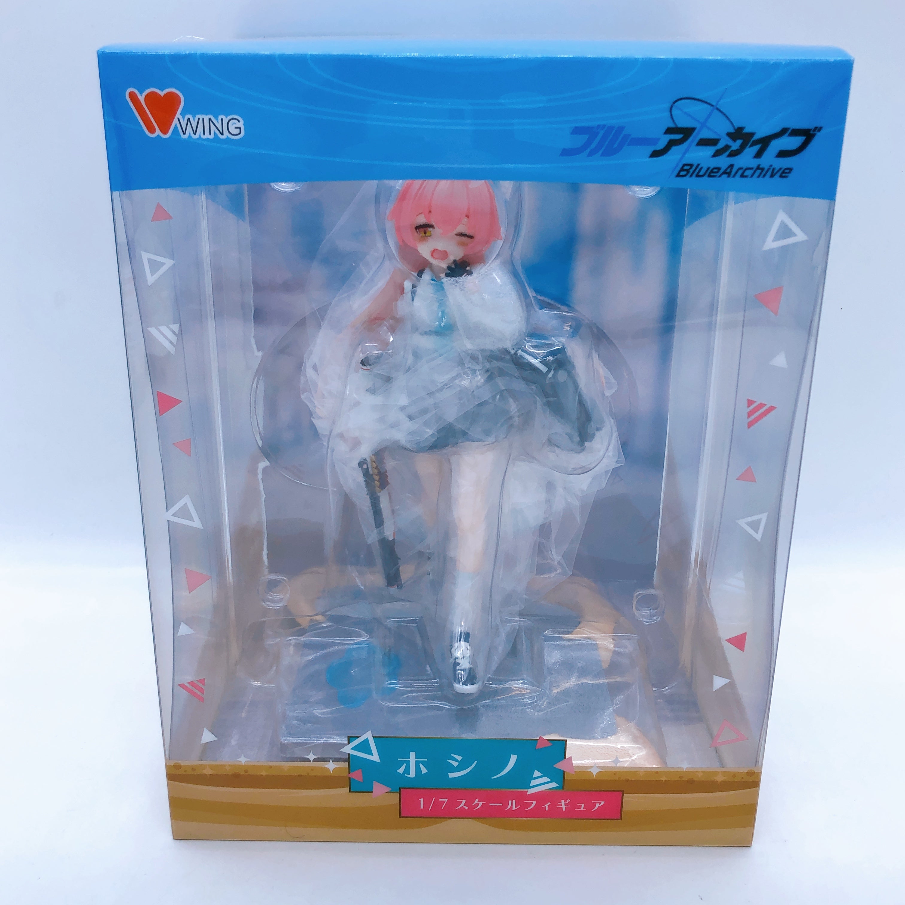 Blue Archive Hoshino 1/7 Scale Figure 15+ Wing Japan Nexon AUTHENTIC Sealed NIB