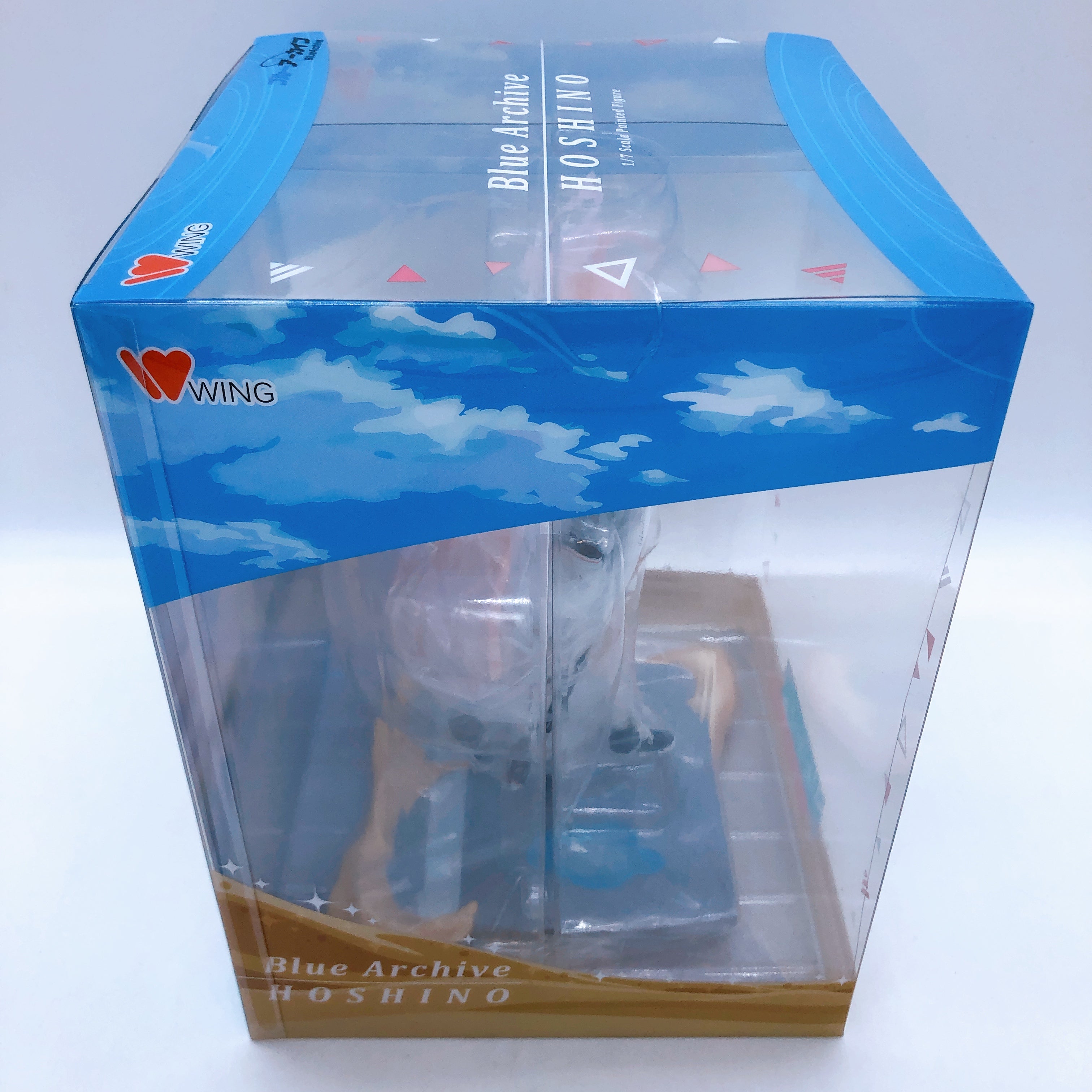 Blue Archive Hoshino 1/7 Scale Figure 15+ Wing Japan Nexon AUTHENTIC Sealed NIB
