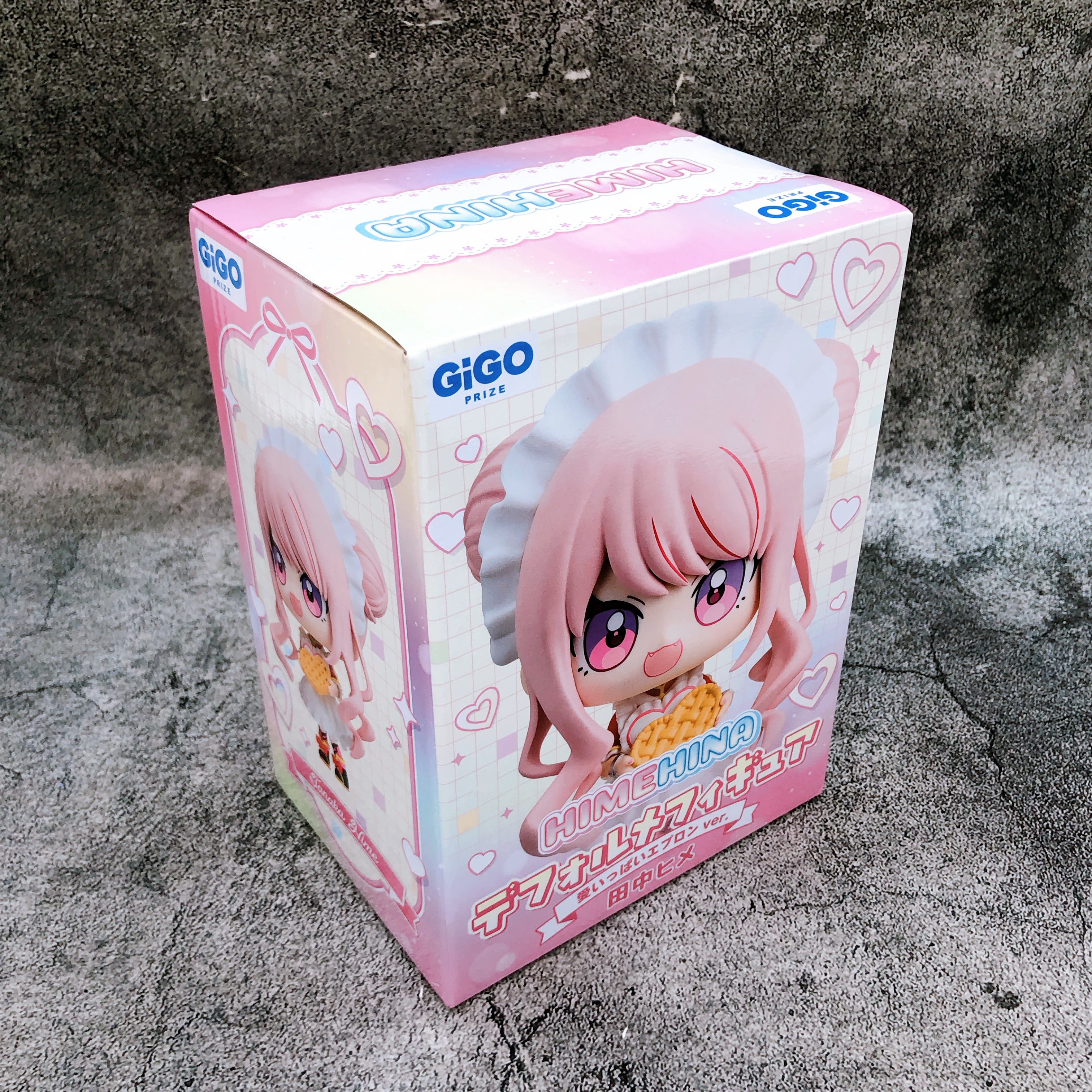 HIMEHINA Hime Tanaka Figure Apron full of love ver. GiGO Limited Japan Sealed