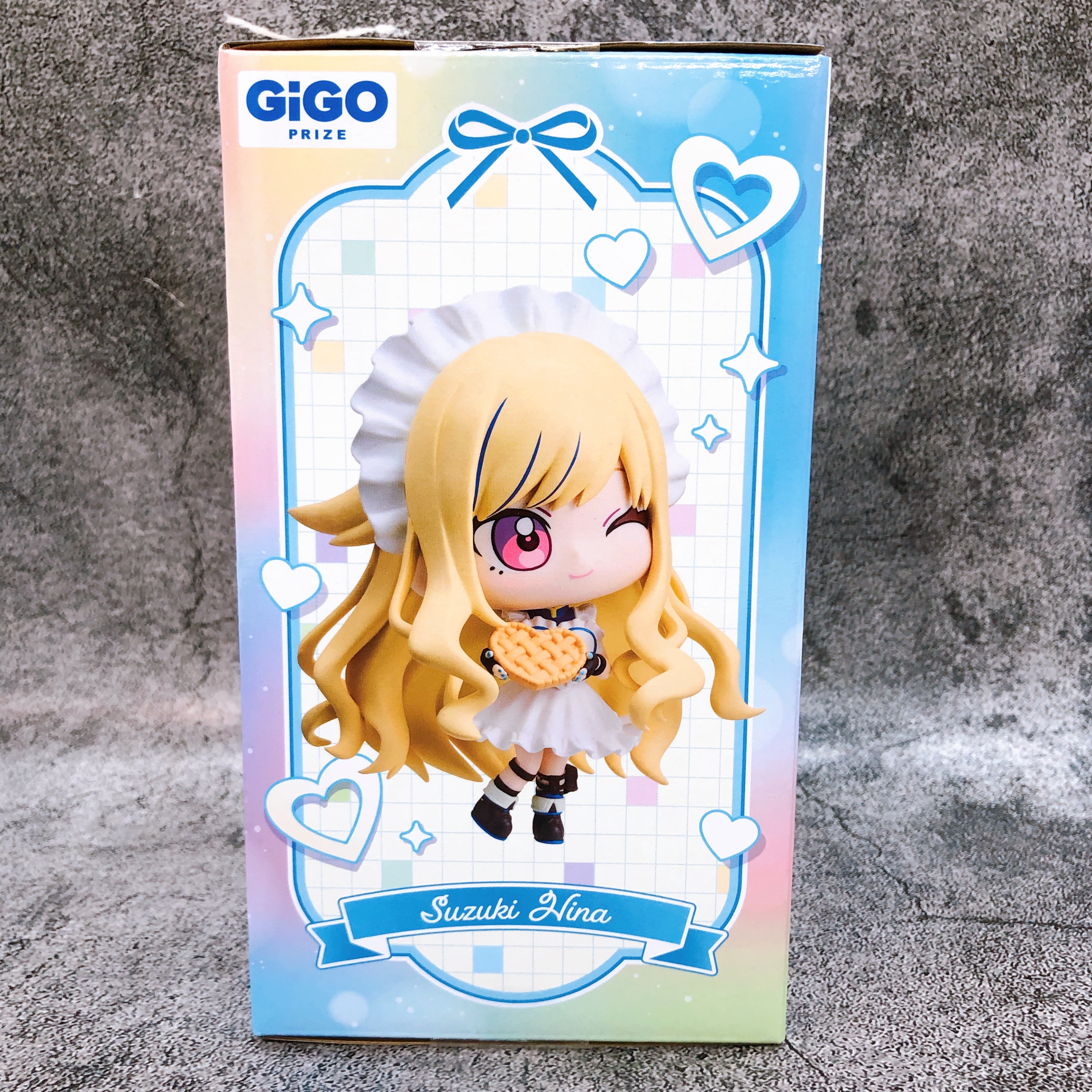 HIMEHINA Hina Suzuki Figure Apron full of love ver. GiGO Limited Japan Sealed