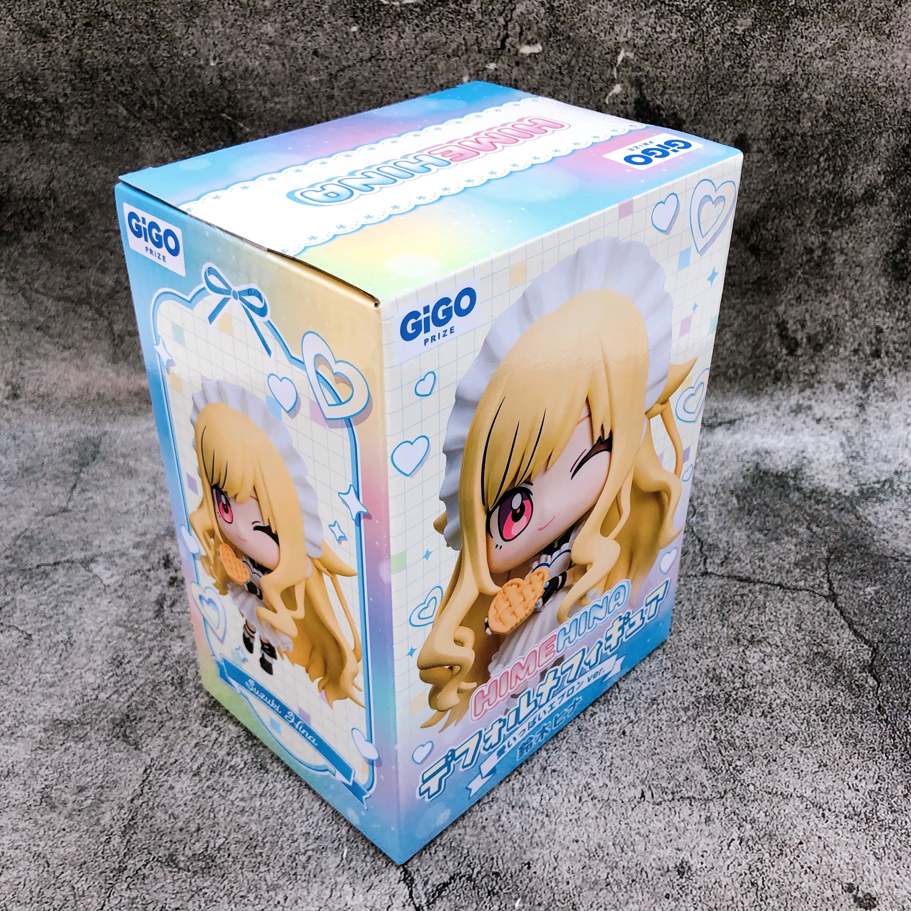 HIMEHINA Hina Suzuki Figure Apron full of love ver. GiGO Limited Japan Sealed