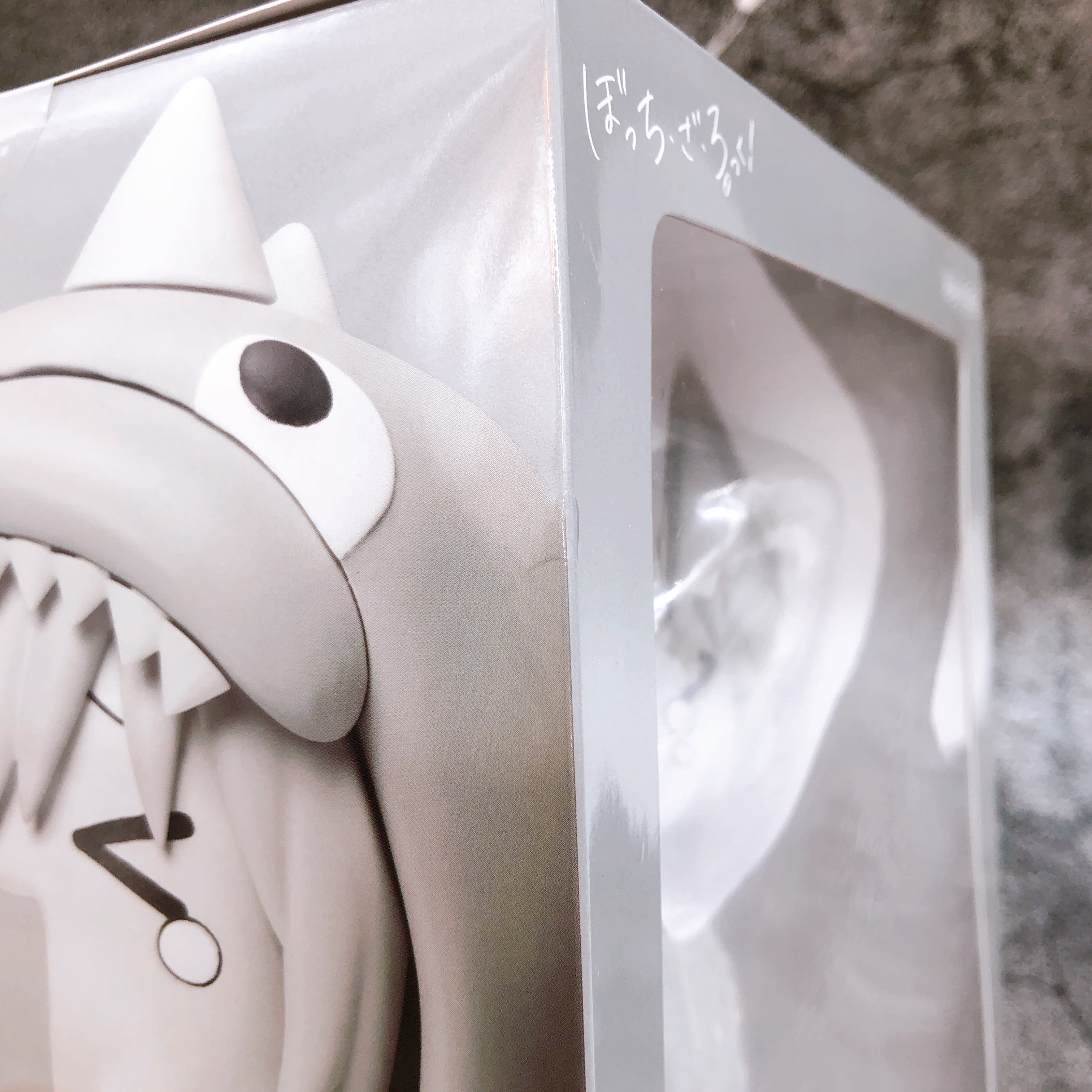 Bocchi the Rock Hitori Gotoh Attention-Seeking Monster Monochrome Ver Soft Vinyl