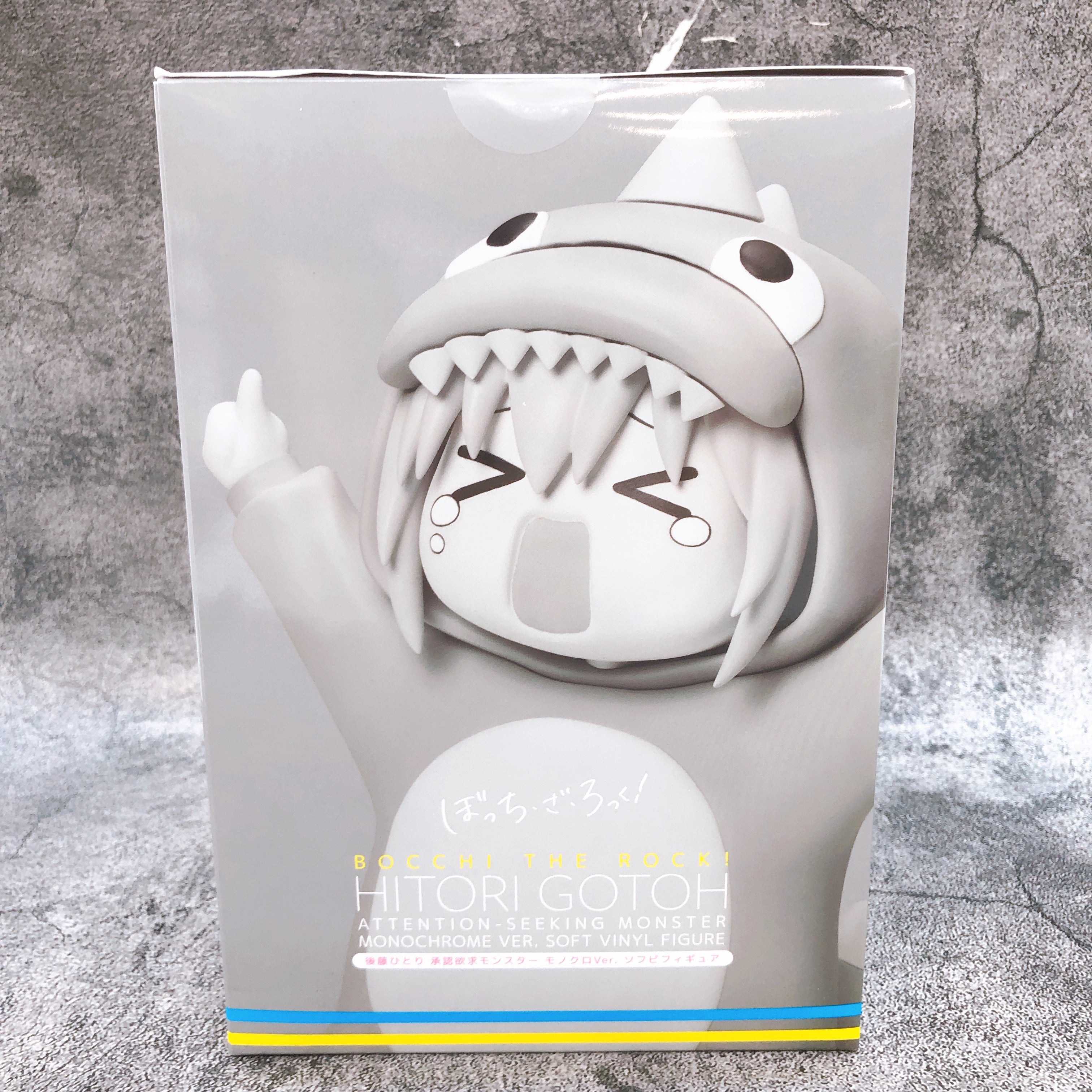 Bocchi the Rock Hitori Gotoh Attention-Seeking Monster Monochrome Ver Soft Vinyl