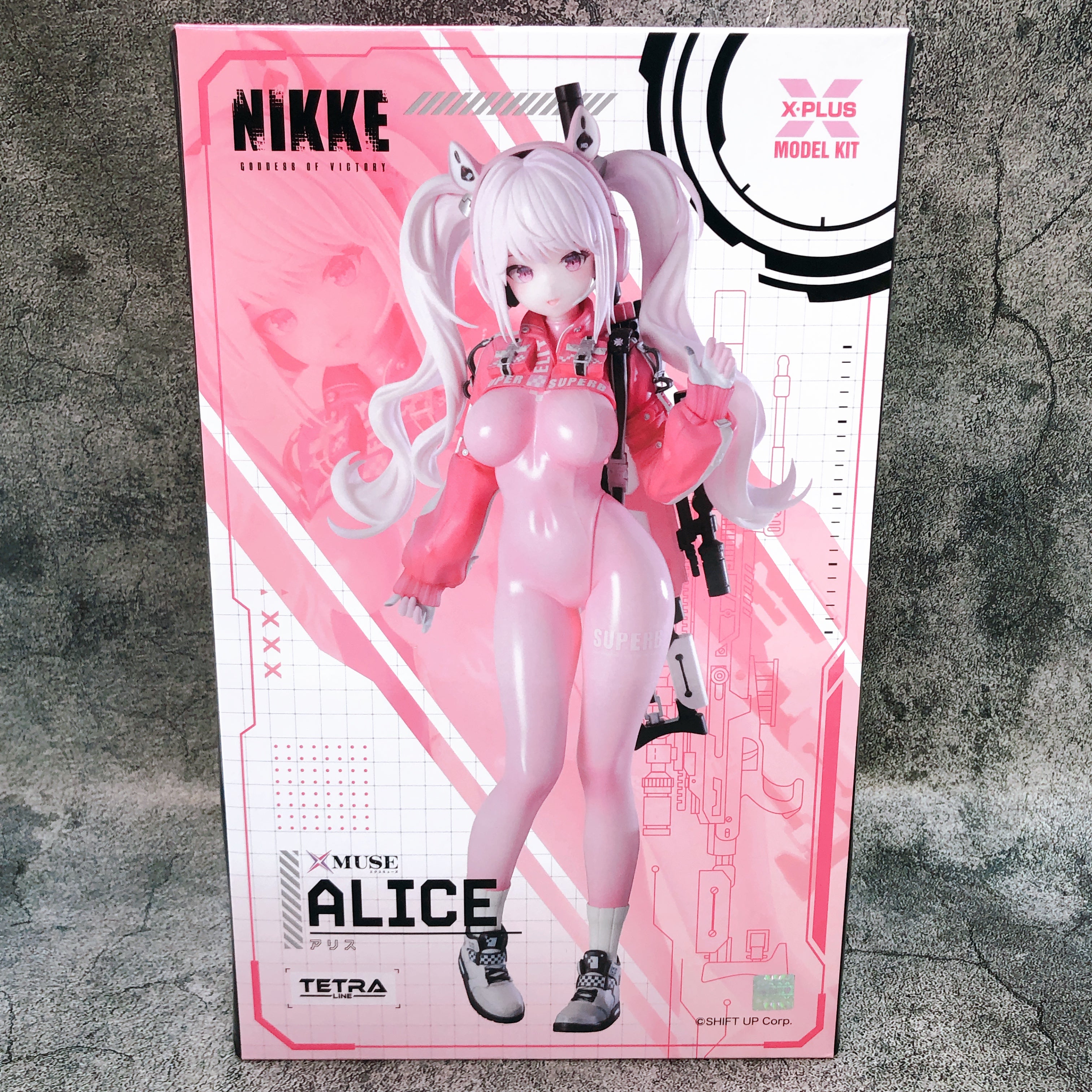 X-PLUS Goddess of Victory NIKKE Alice Non Scale Model Kit Japan NEW FASTSHIP