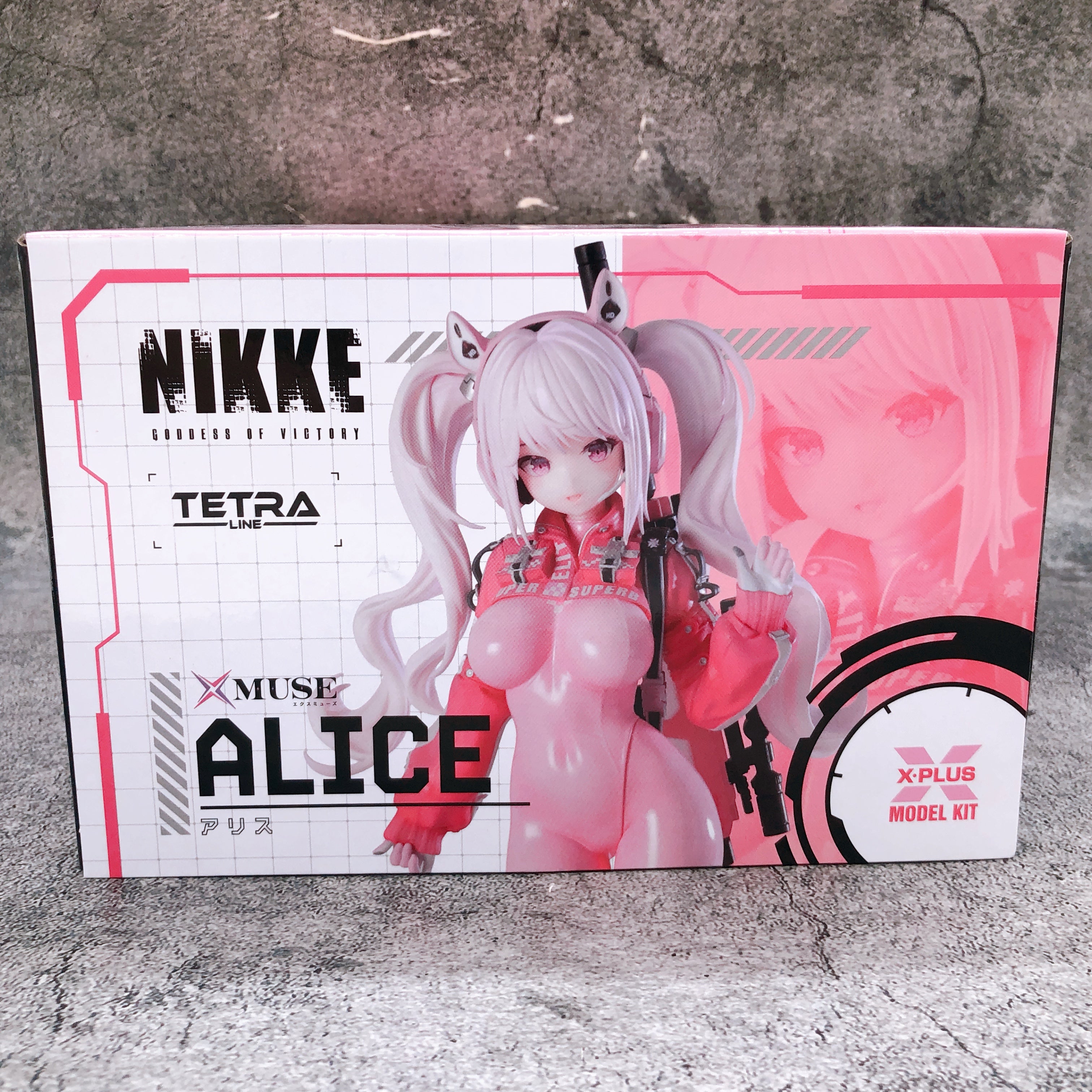 X-PLUS Goddess of Victory NIKKE Alice Non Scale Model Kit Japan NEW FASTSHIP