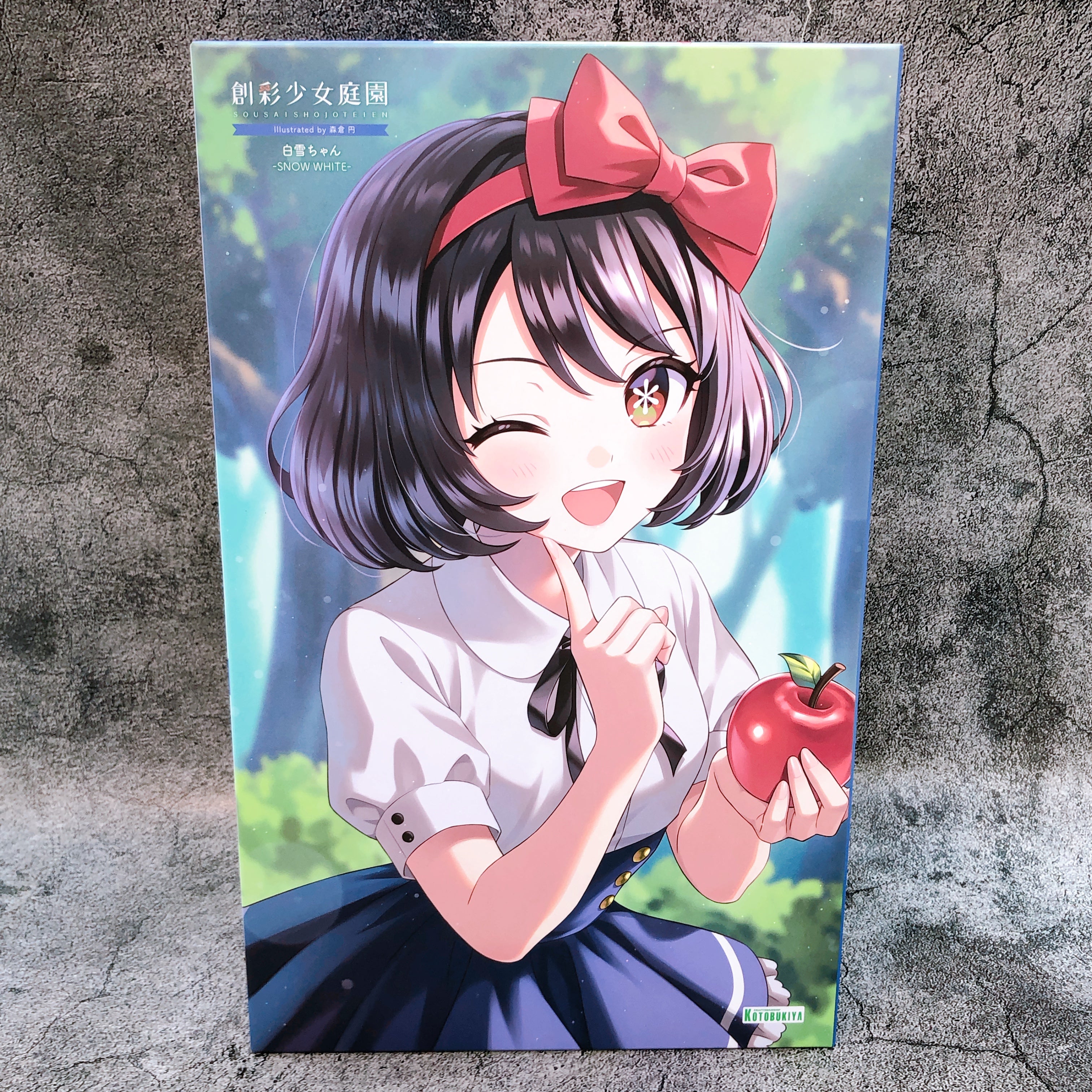 Sousai Shojo Teien Snow White Shirayuki-chan 1:10 Scale Kit KOTOBUKIYA Japan NEW