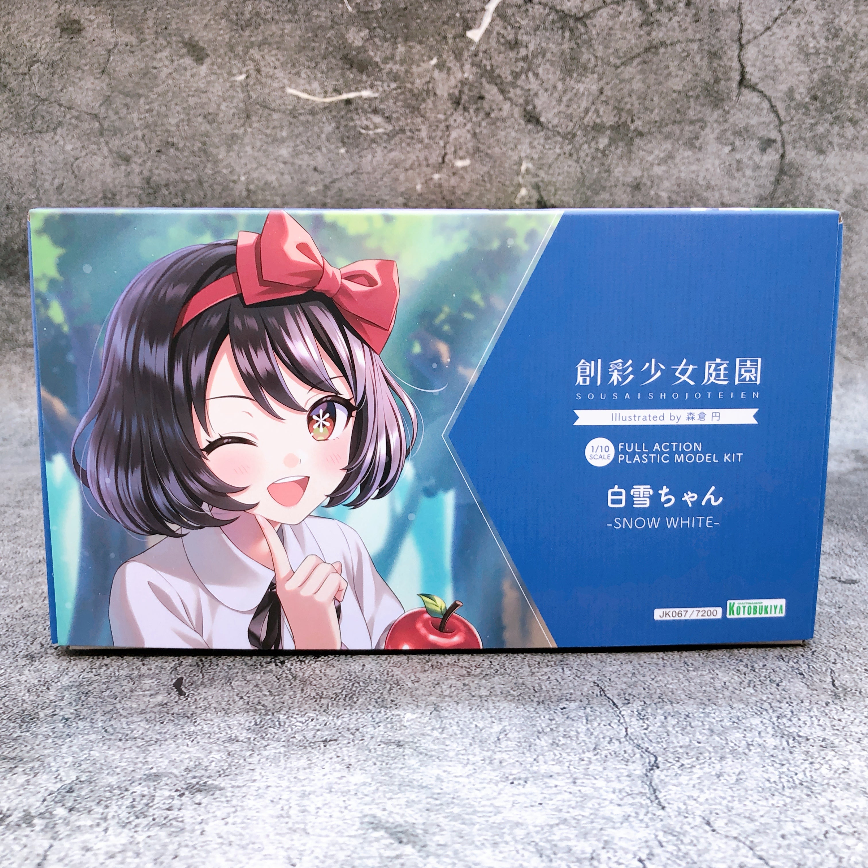 Sousai Shojo Teien Snow White Shirayuki-chan 1:10 Scale Kit KOTOBUKIYA Japan NEW