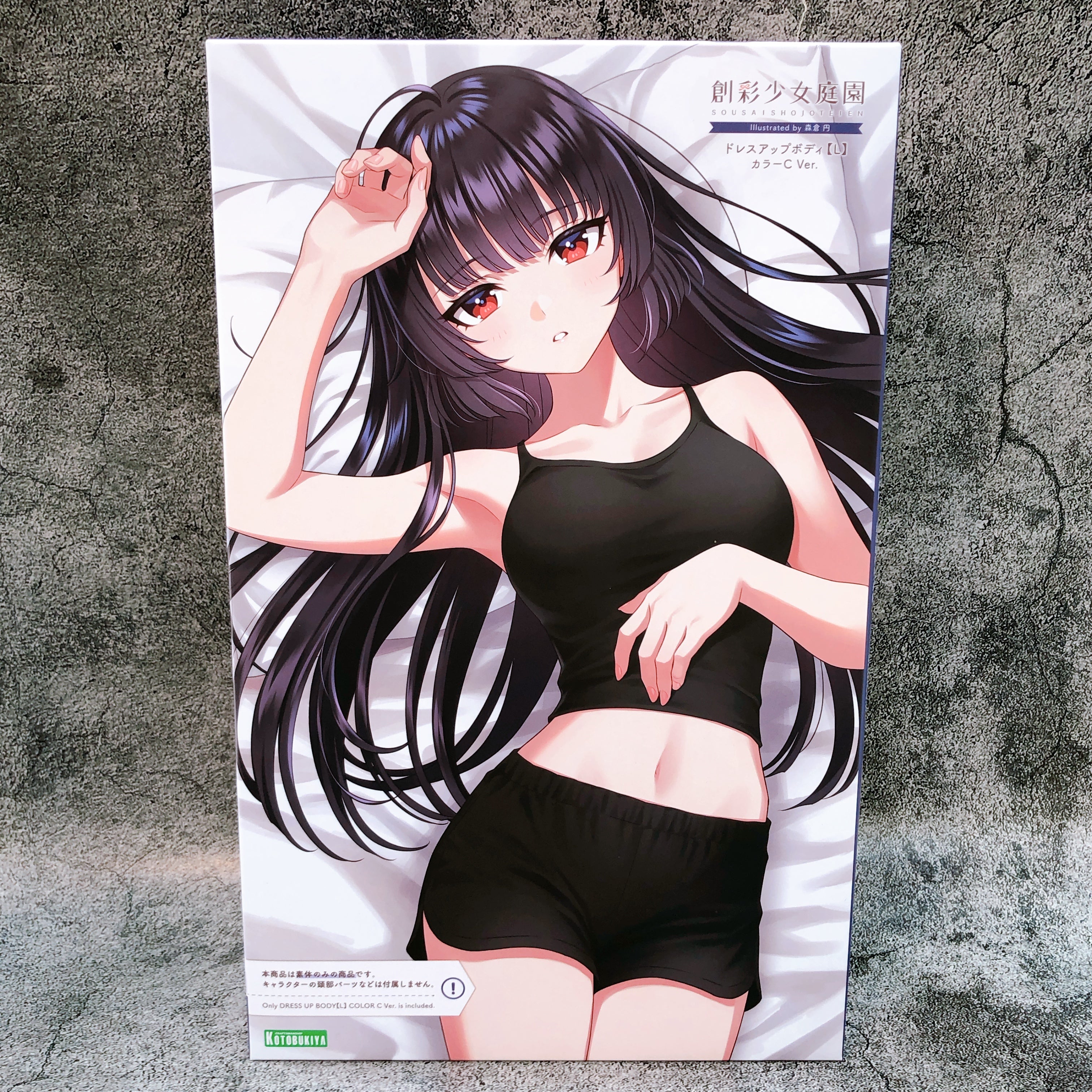Sousai Shojo Teien Dress Up Body L Color C Ver 1:10 Scale Kit KOTOBUKIYA Japan