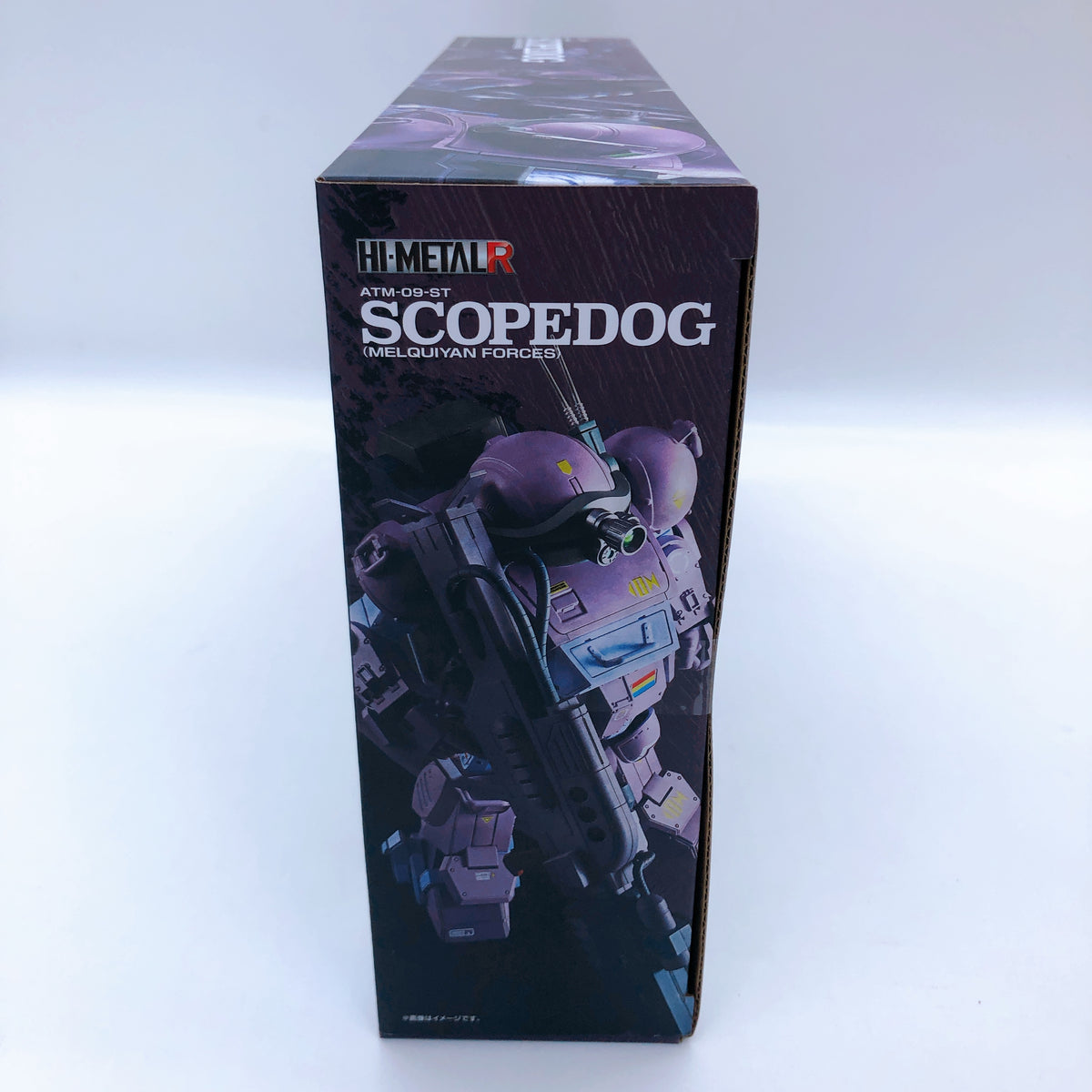 HI-METAL Scopedog Melquiyan Forces Armored Trooper Votoms Action Figure Bandai