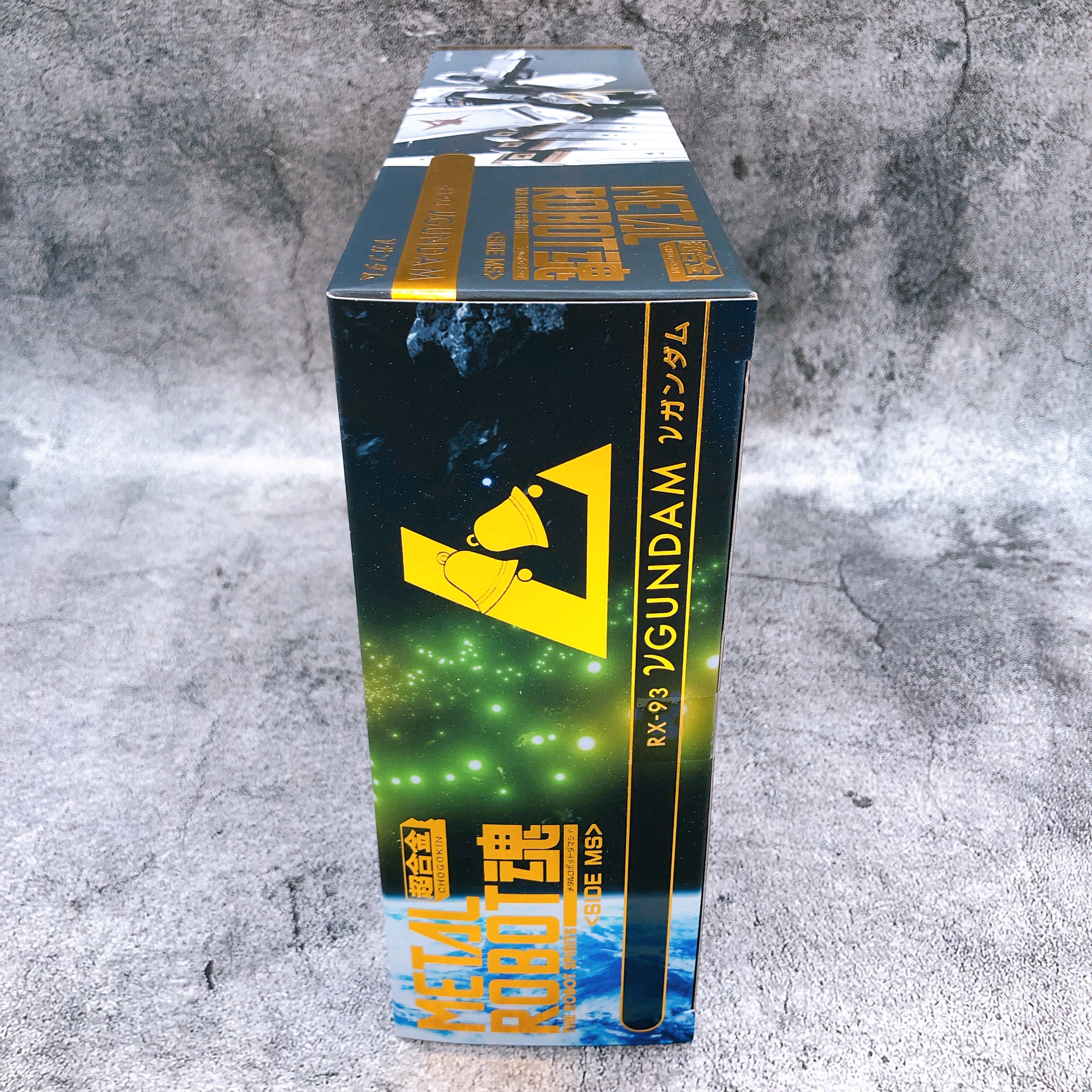 Metal Robot Spirits SIDE MS ν Nu Gundam Char's Counterattack Action Figure NEW