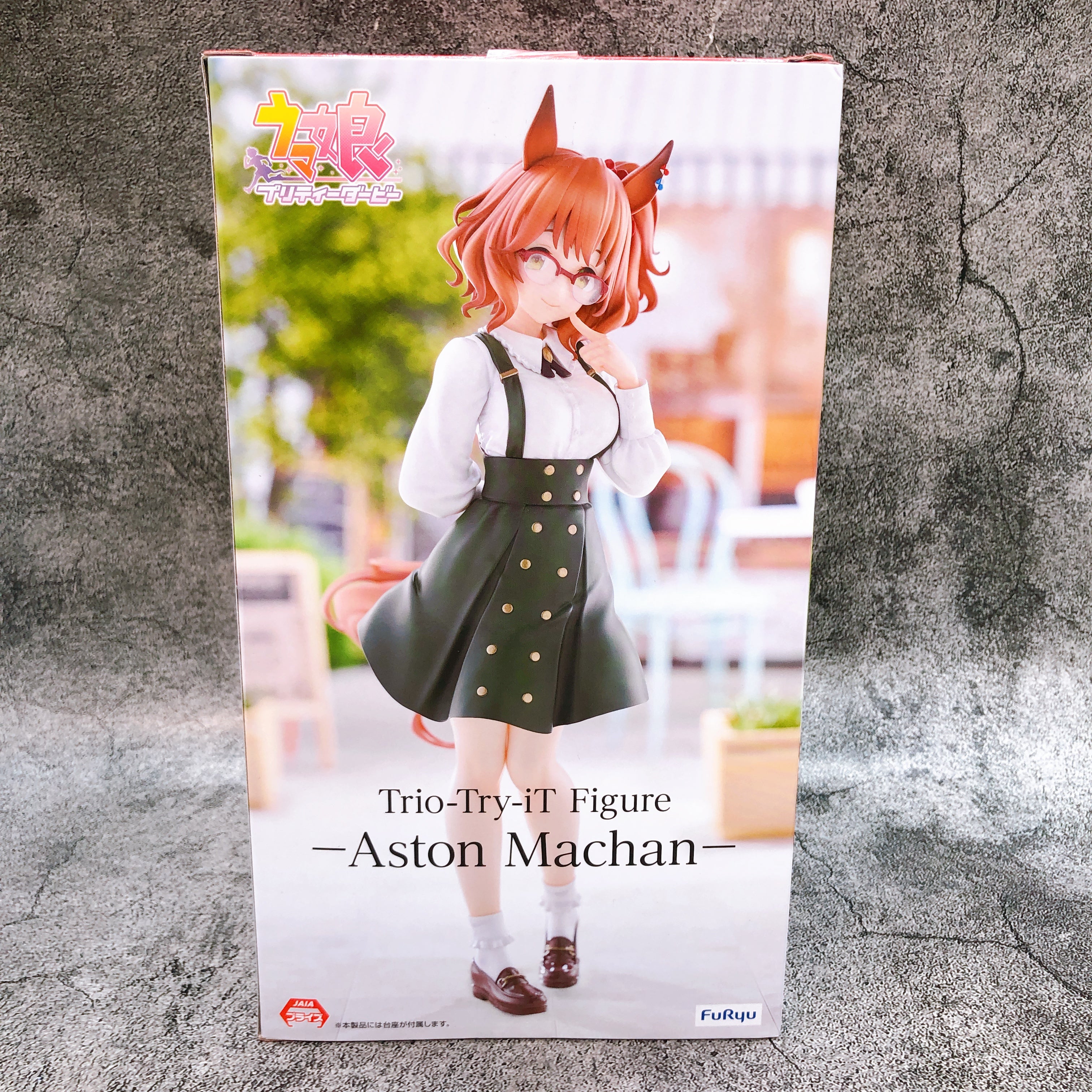 Uma Musume Pretty Derby Aston Machan Trio-Try-iT Figure FuRyu Japan Sealed NEW