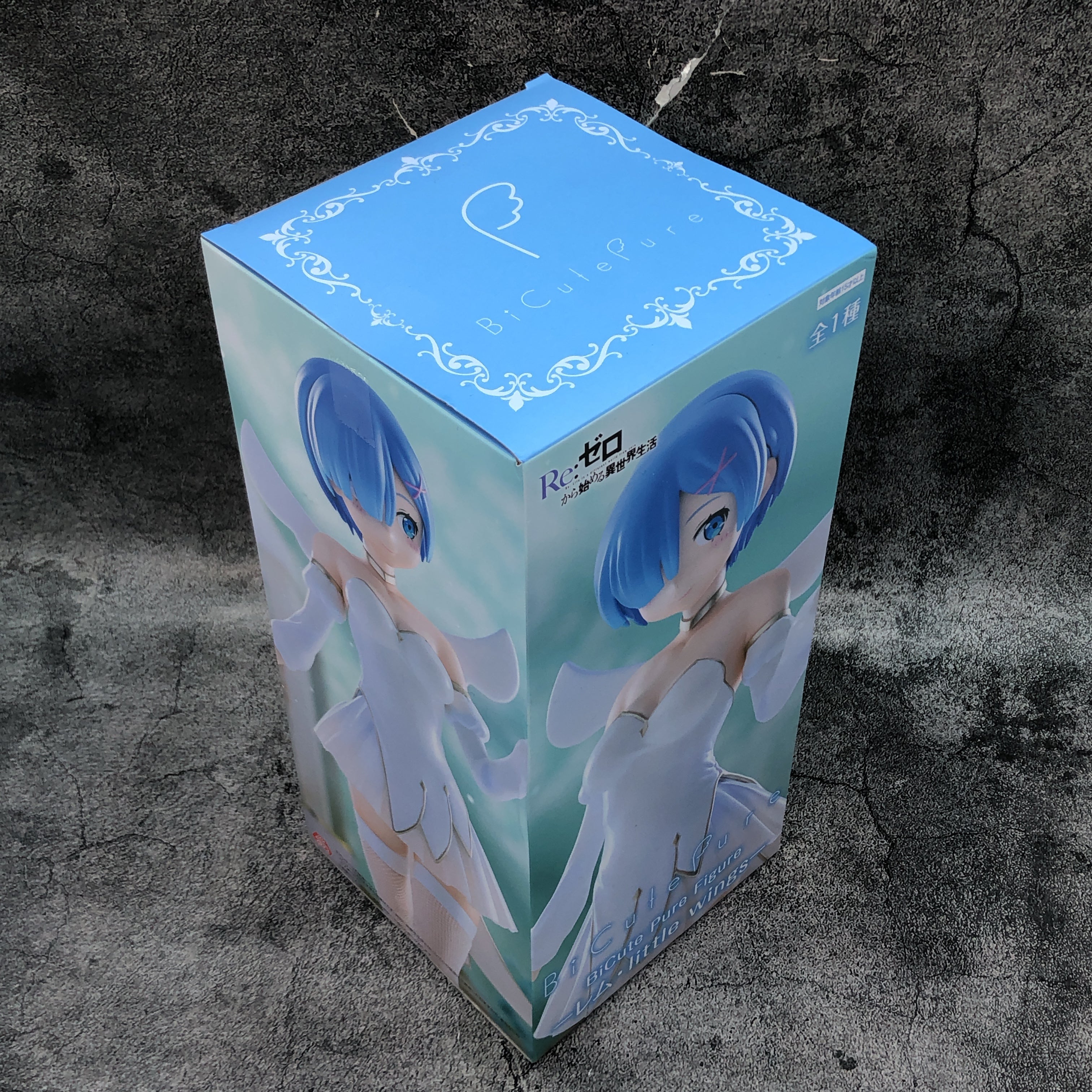 Re:Zero Rem little wings BiCute Pure Figure FuRyu from Japan Sealed NEW