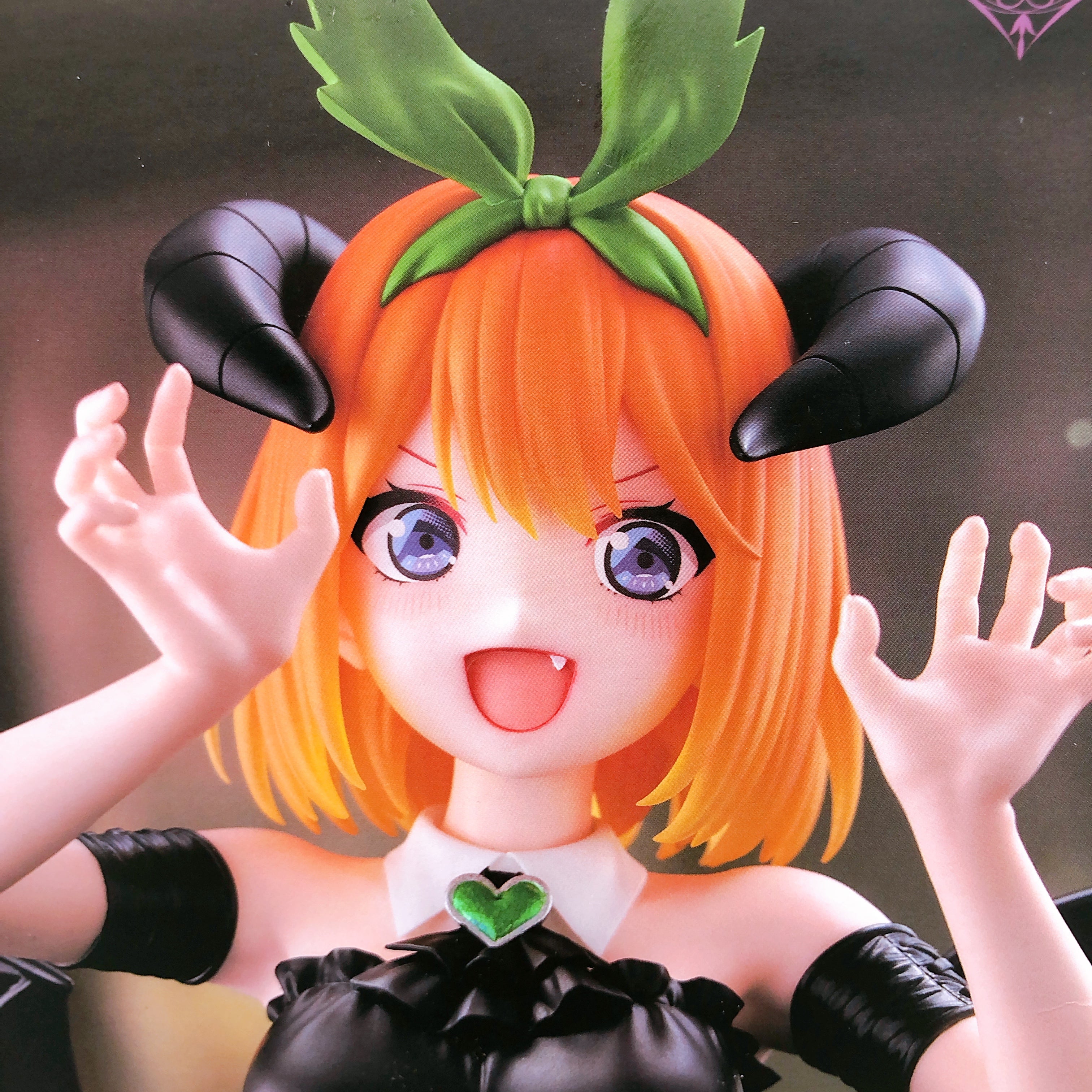 The Quintessential Quintuplets Yotsuba Nakano BiCute Dark Figure FuRyu