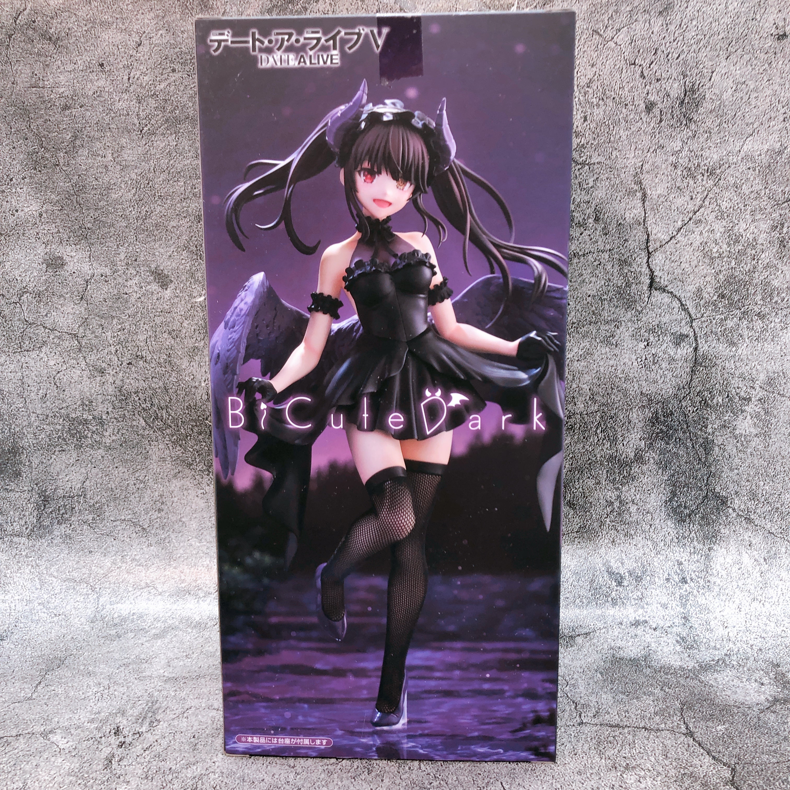 Date A Live V Kurumi Tokisaki BiCute Dark Figure FuRyu from Japan Sealed NEW