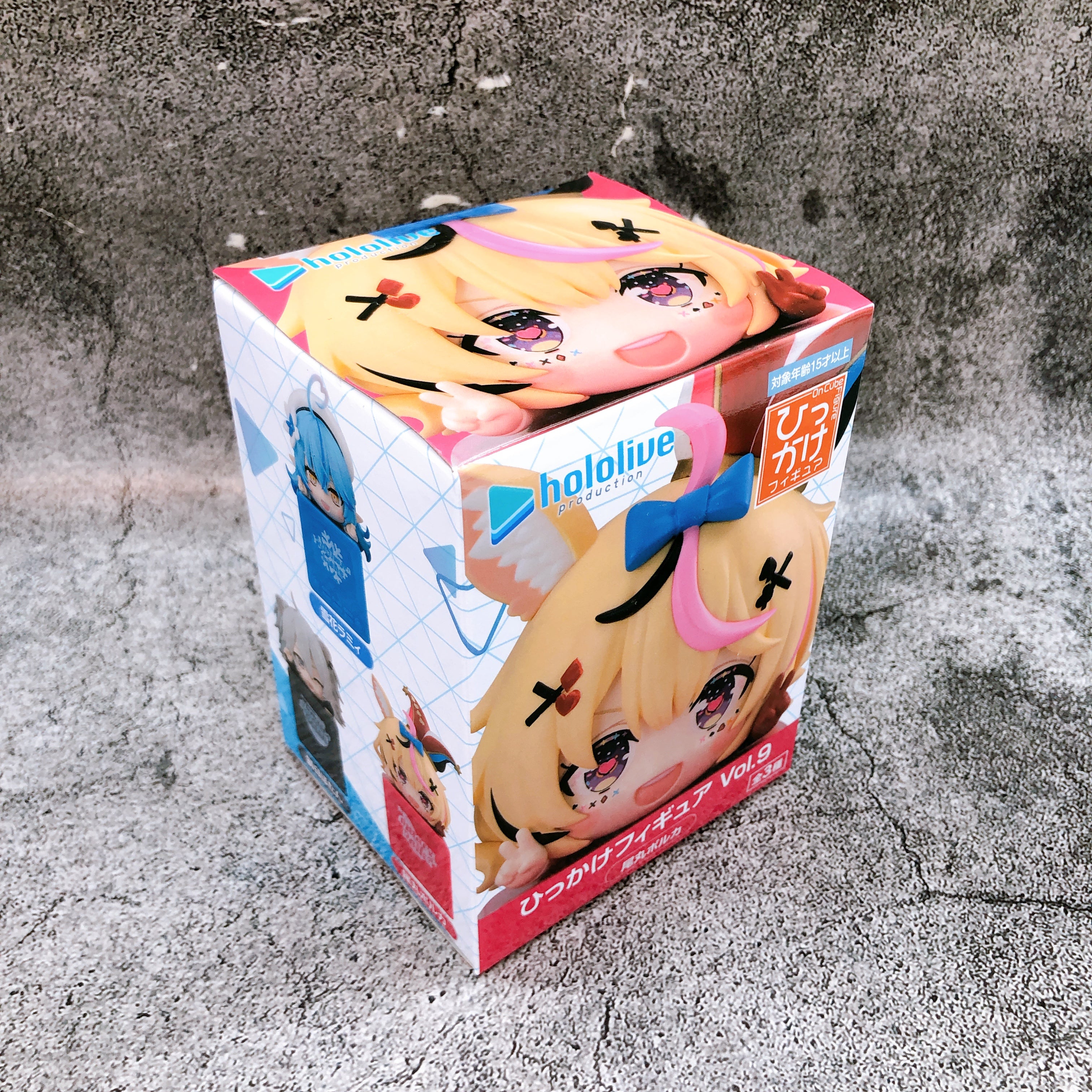 Hololive Omaru Polka Hikkake FigureVol.9 Figure FuRyu Japan AUTHENTIC FASTSHIP